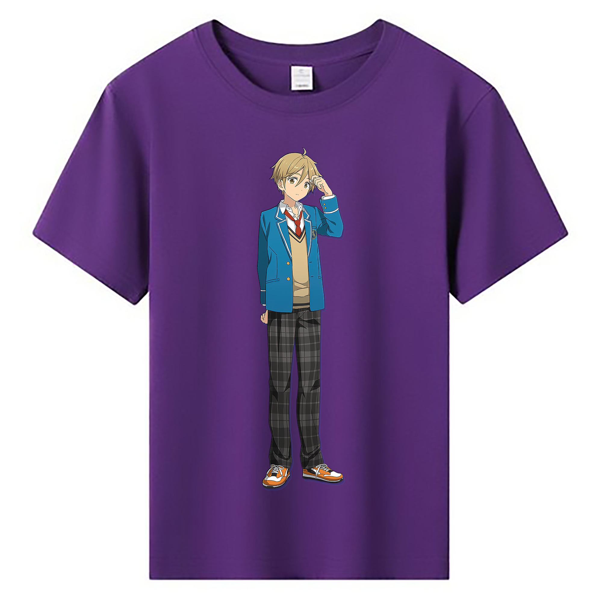 （画像用） あんさんぶるスターズ! Ensemble Stars 綿100％キッズTシャツ（フロントプリント）
