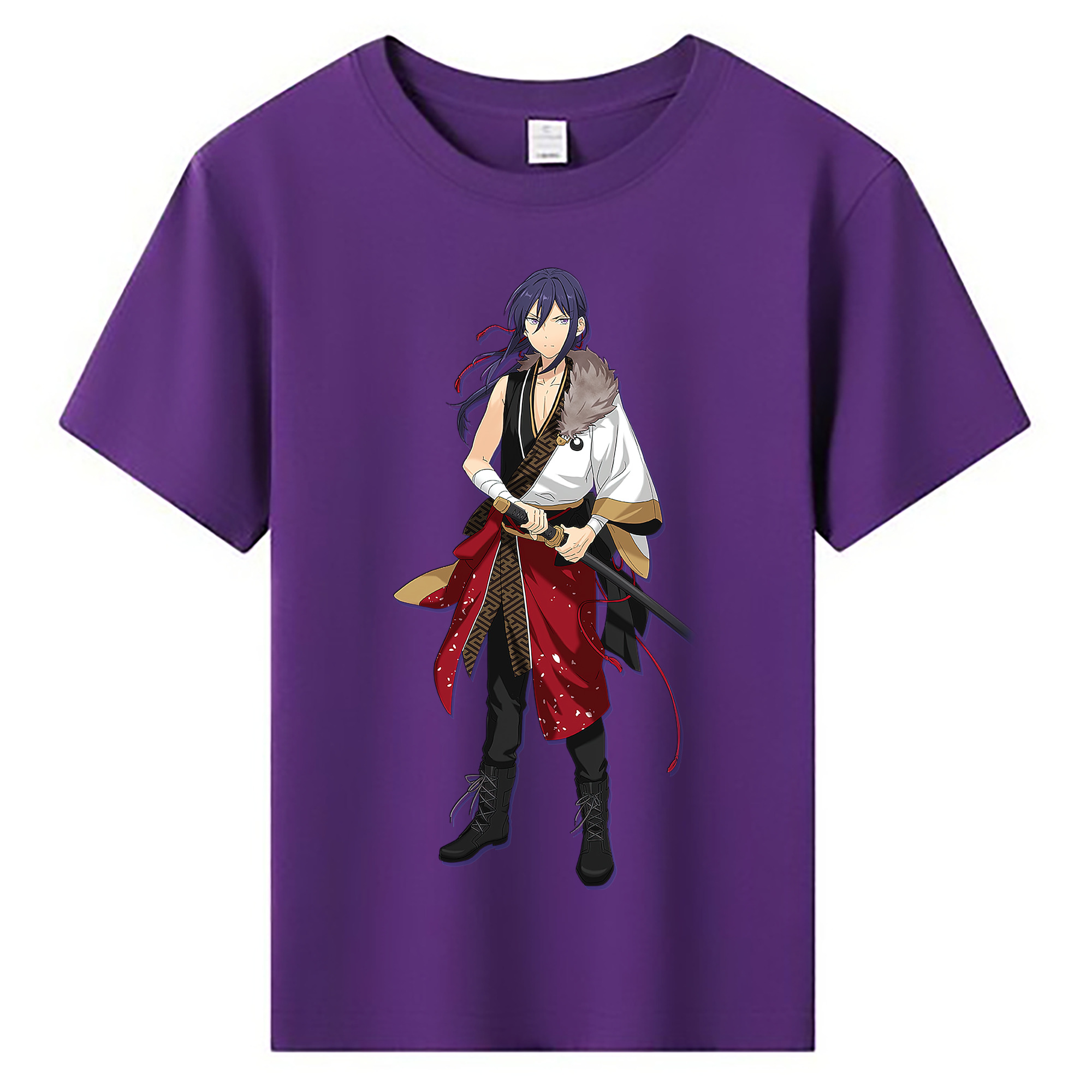 （画像用） あんさんぶるスターズ! Ensemble Stars 綿100％キッズTシャツ（フロントプリント）