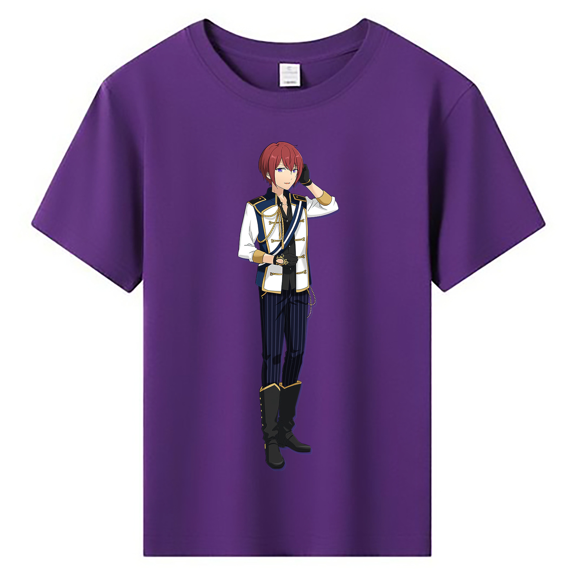 （画像用） あんさんぶるスターズ! Ensemble Stars 綿100％キッズTシャツ（フロントプリント）