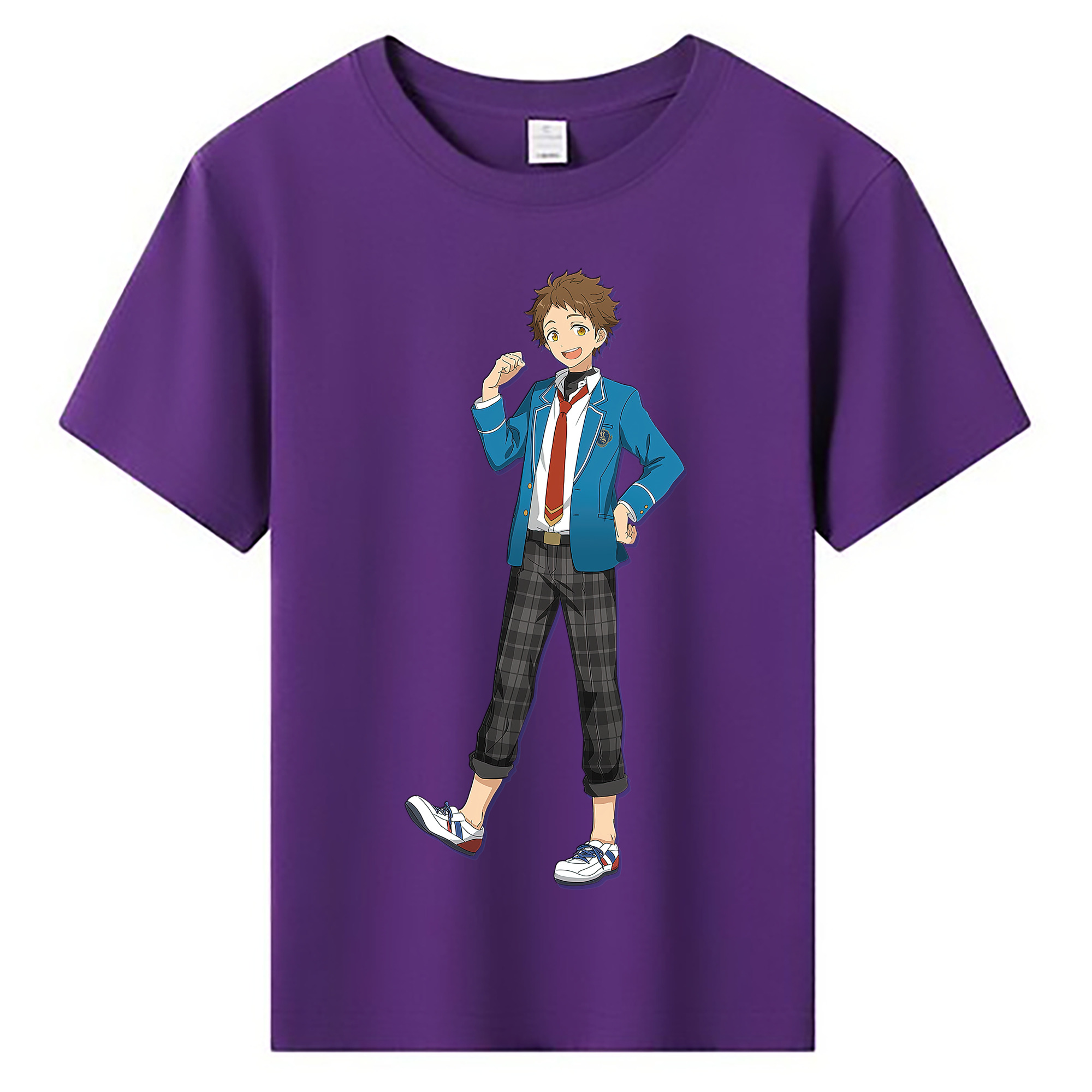 （画像用） あんさんぶるスターズ! Ensemble Stars 綿100％キッズTシャツ（フロントプリント）
