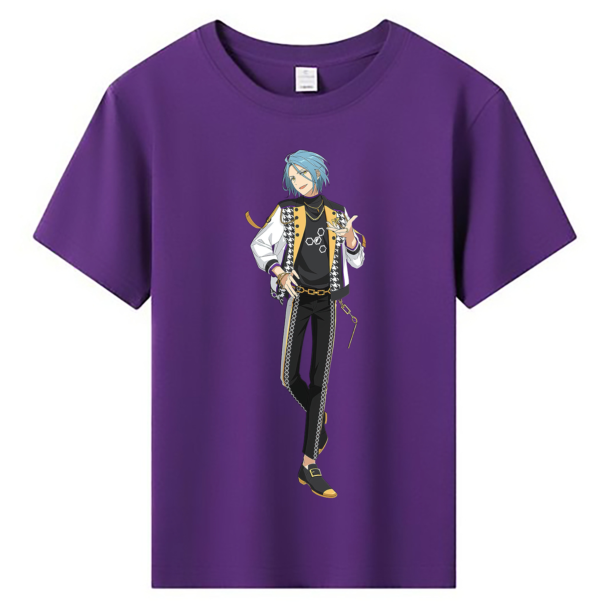 （画像用） あんさんぶるスターズ! Ensemble Stars 綿100％キッズTシャツ（フロントプリント）