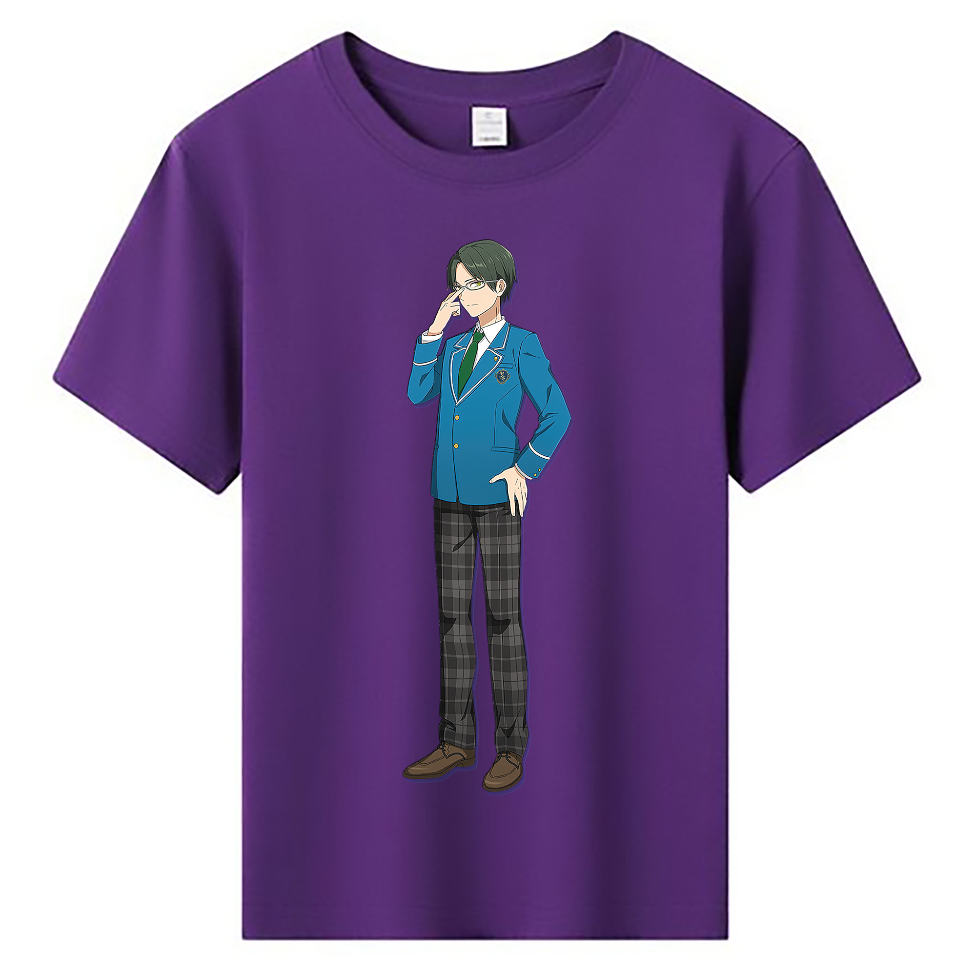 （画像用） あんさんぶるスターズ! Ensemble Stars 綿100％キッズTシャツ（フロントプリント）