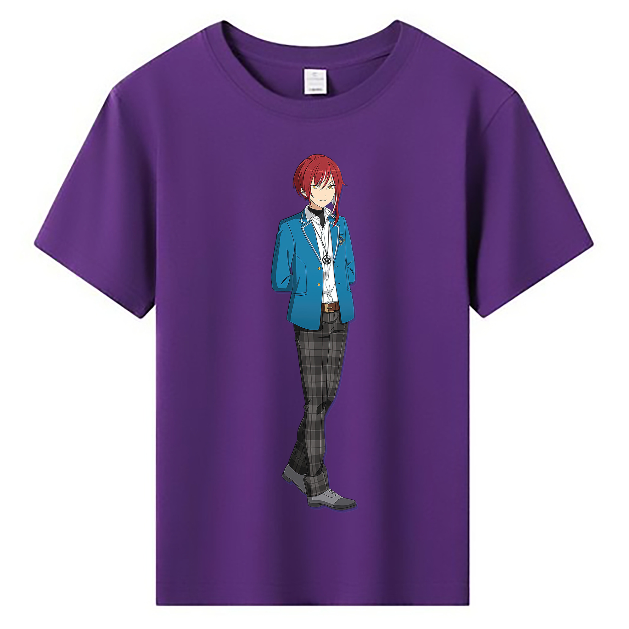 （画像用） あんさんぶるスターズ! Ensemble Stars 綿100％キッズTシャツ（フロントプリント）