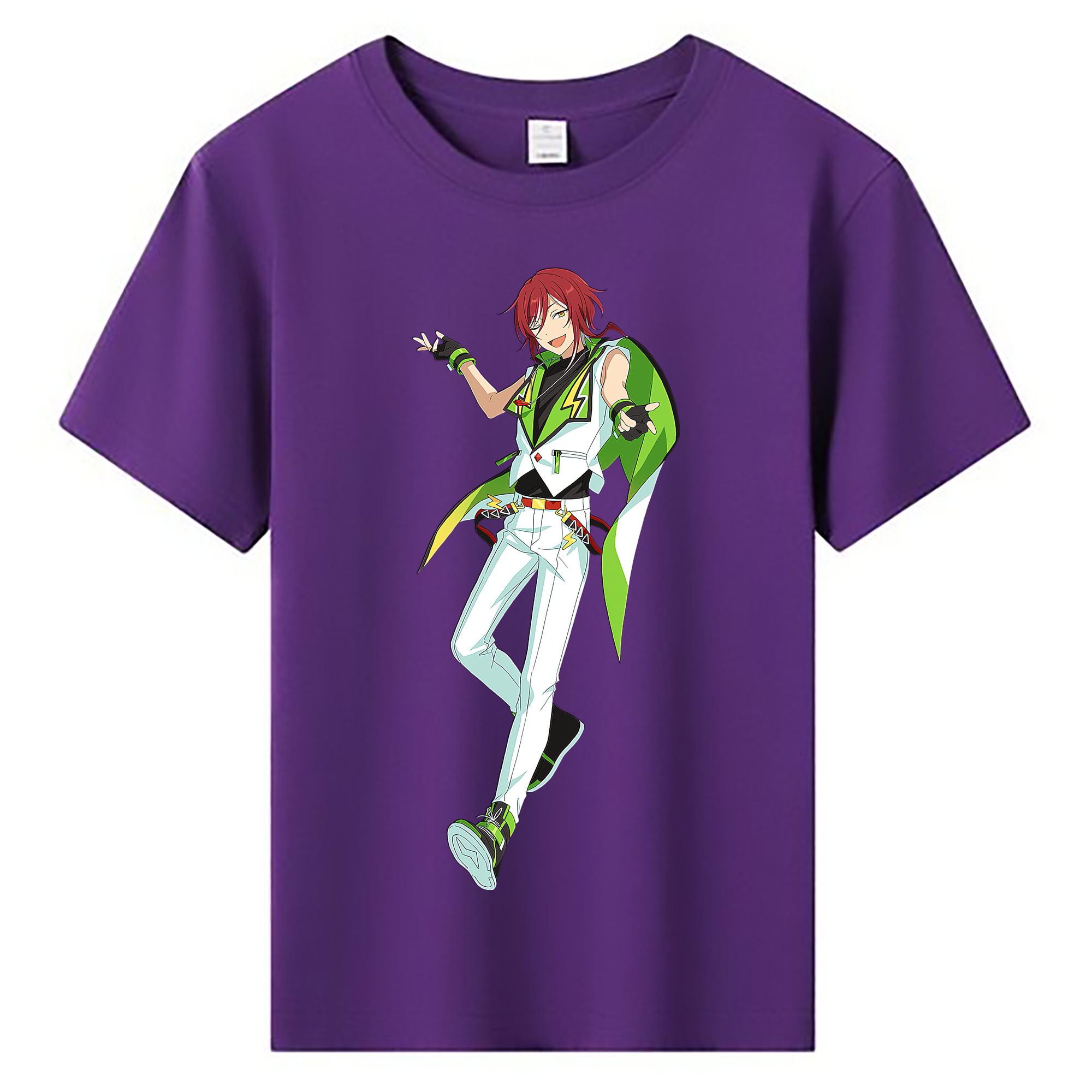 （画像用） あんさんぶるスターズ! Ensemble Stars 綿100％キッズTシャツ（フロントプリント）