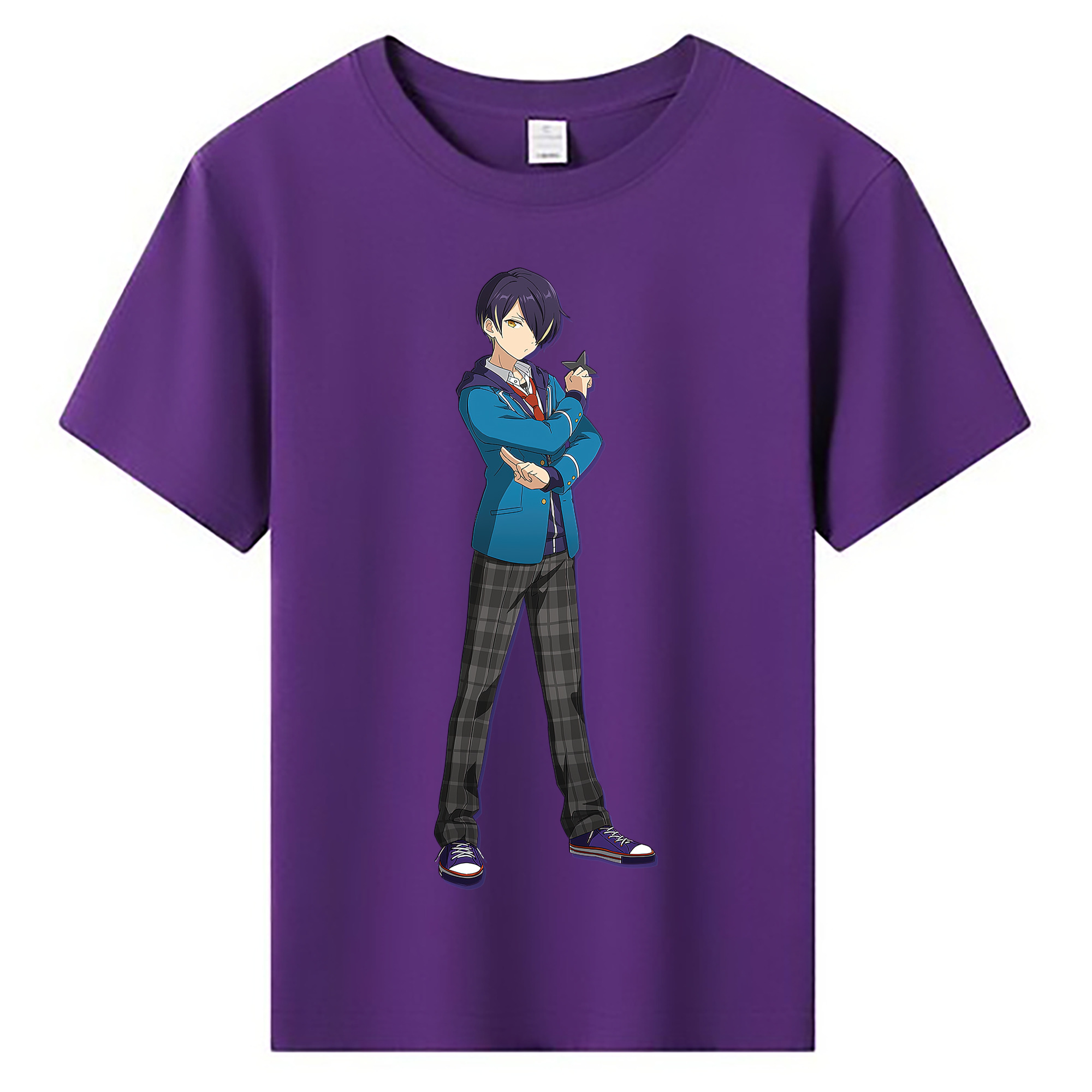（画像用） あんさんぶるスターズ! Ensemble Stars 綿100％キッズTシャツ（フロントプリント）