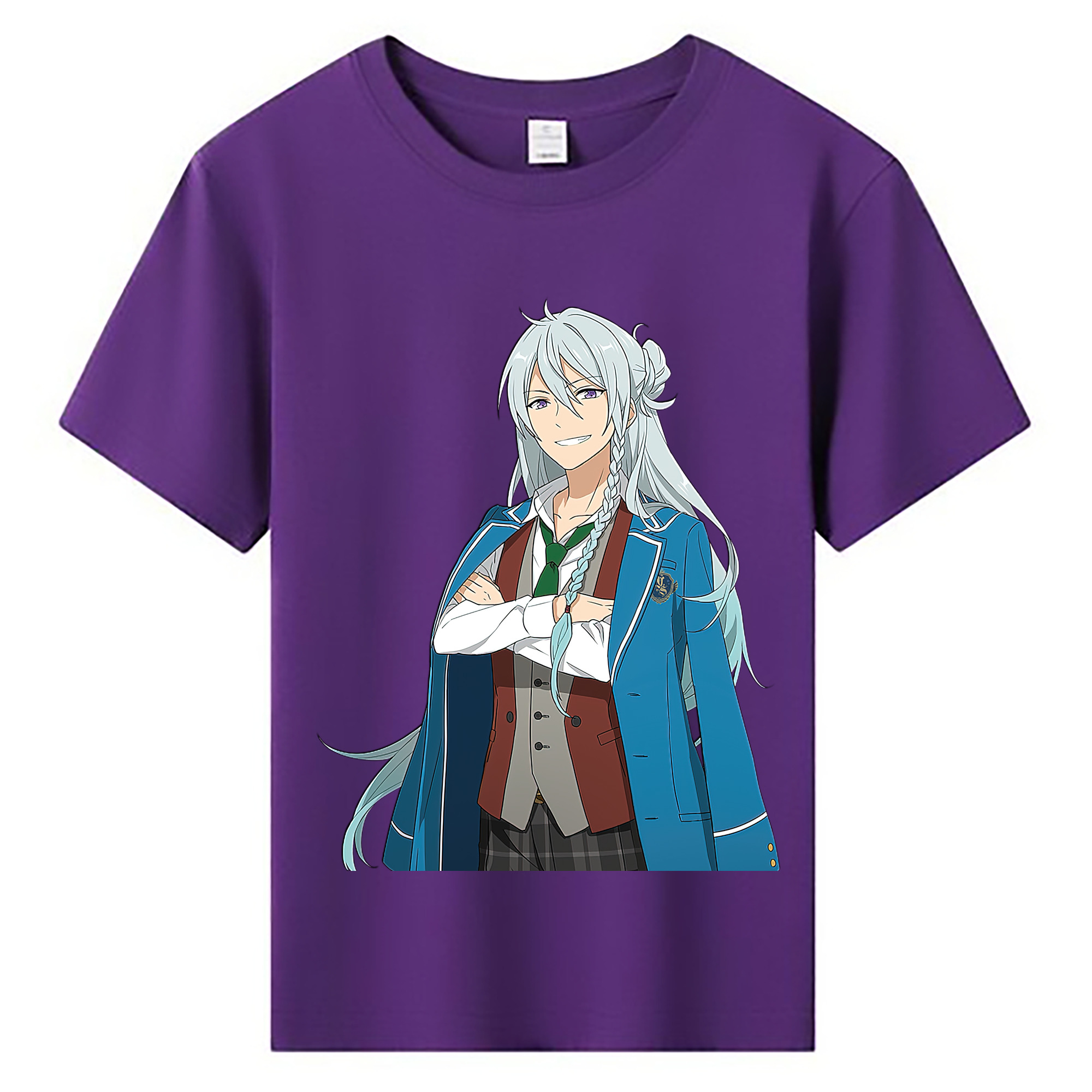 （画像用） あんさんぶるスターズ! Ensemble Stars 綿100％キッズTシャツ（フロントプリント）