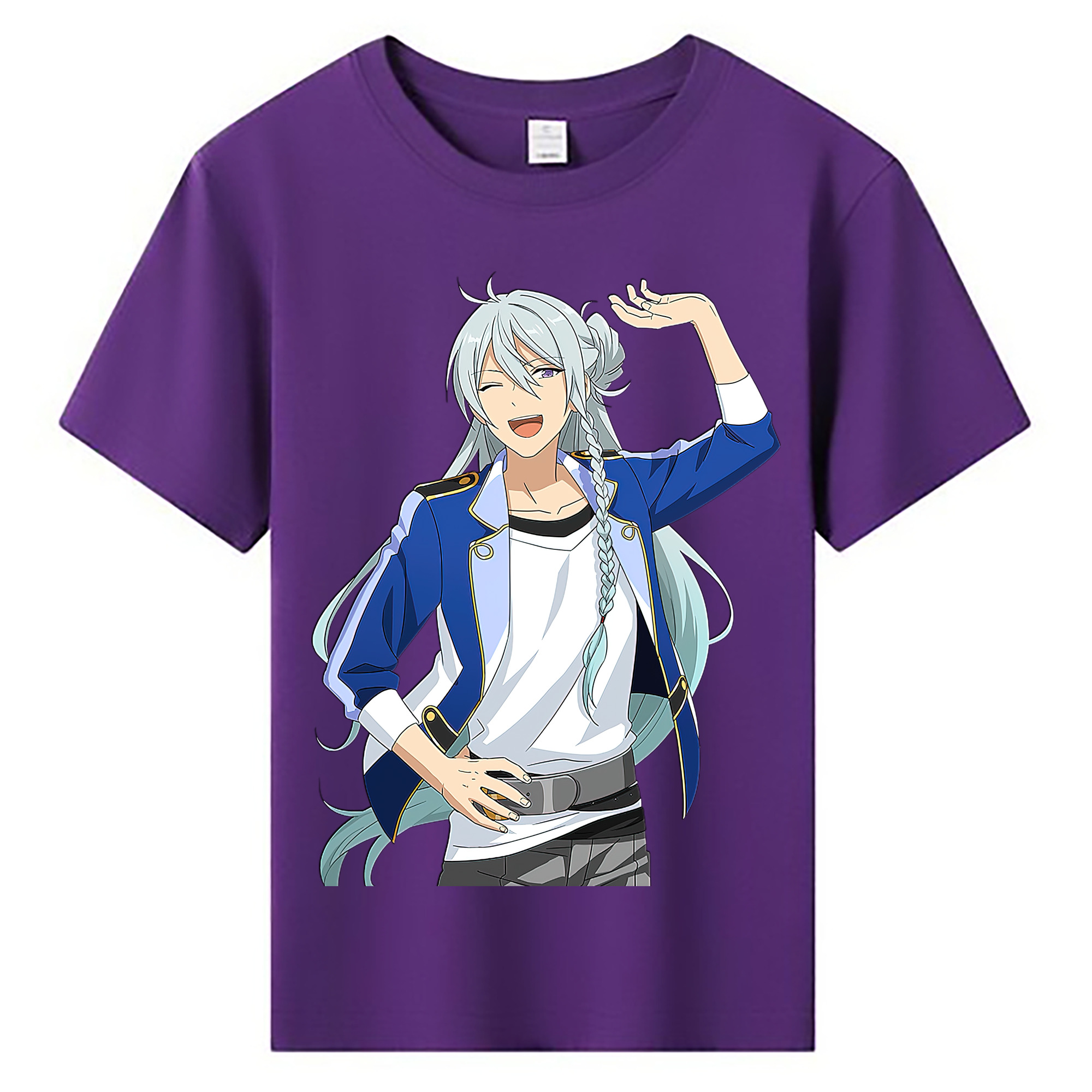 （画像用） あんさんぶるスターズ! Ensemble Stars 綿100％キッズTシャツ（フロントプリント）