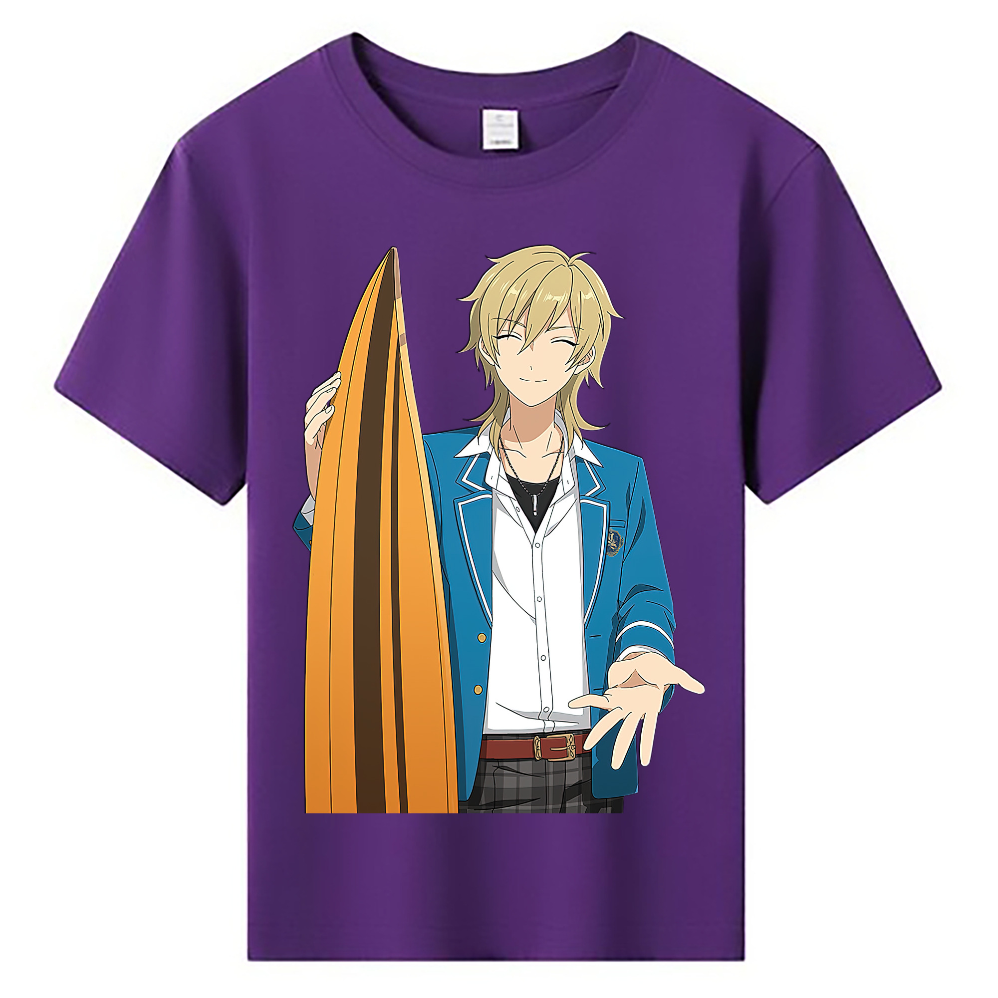 （画像用） あんさんぶるスターズ! Ensemble Stars 綿100％キッズTシャツ（フロントプリント）