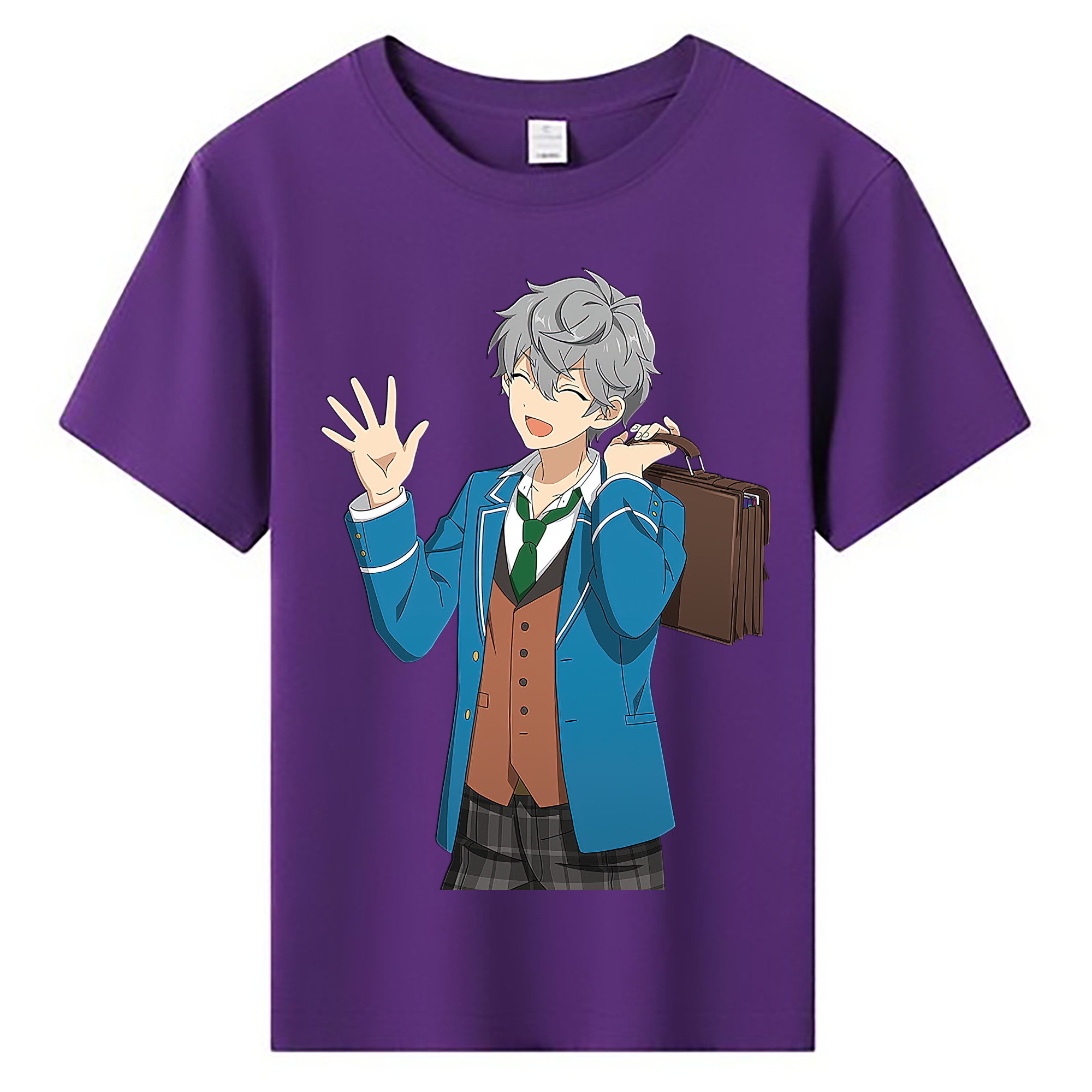 （画像用） あんさんぶるスターズ! Ensemble Stars 綿100％キッズTシャツ（フロントプリント）