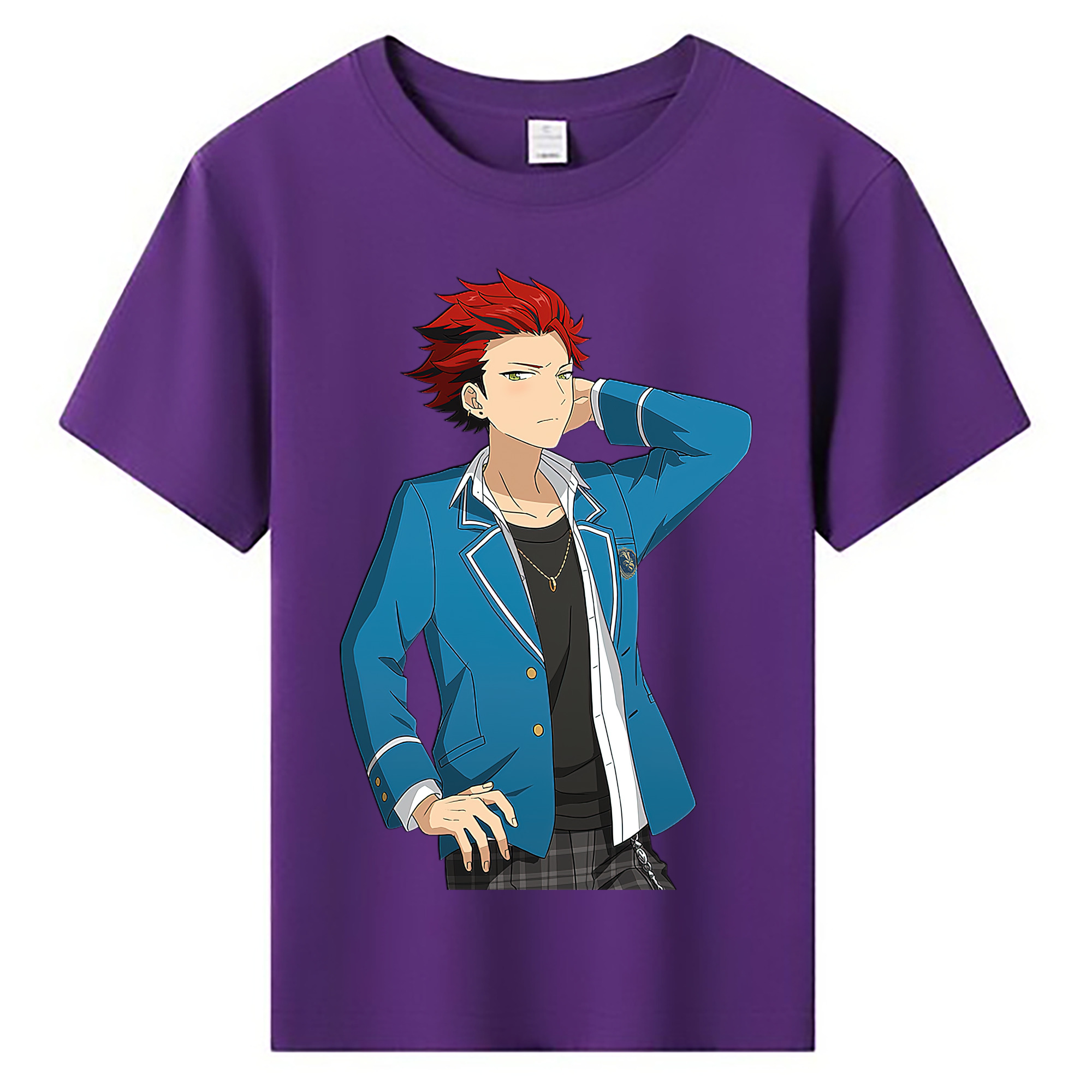 （画像用） あんさんぶるスターズ! Ensemble Stars 綿100％キッズTシャツ（フロントプリント）
