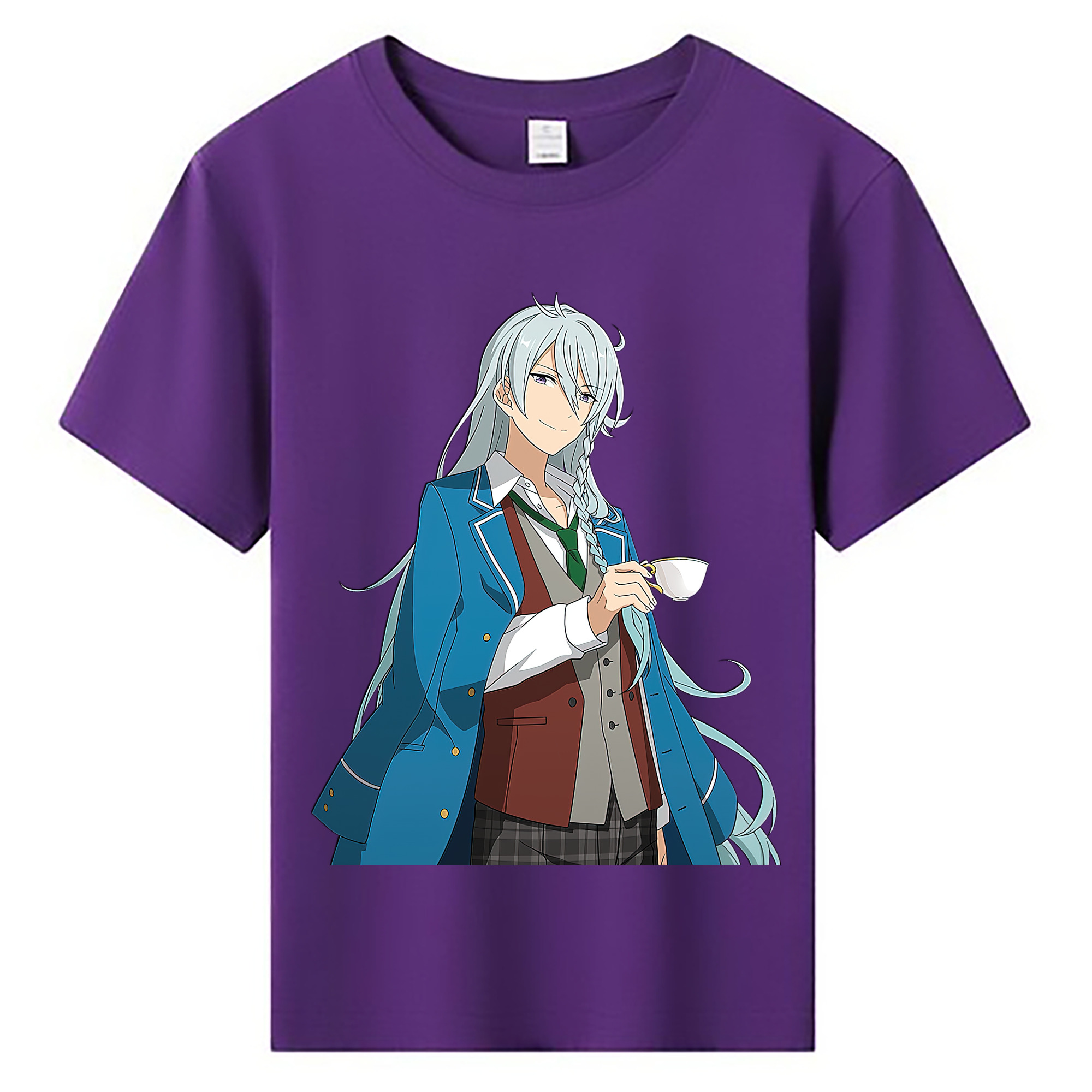 （画像用） あんさんぶるスターズ! Ensemble Stars 綿100％キッズTシャツ（フロントプリント）