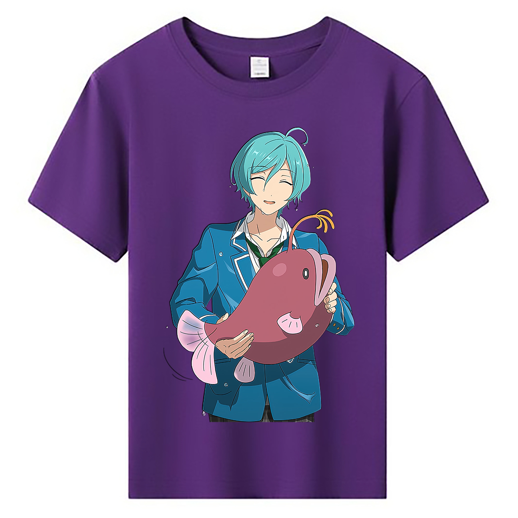 （画像用） あんさんぶるスターズ! Ensemble Stars 綿100％キッズTシャツ（フロントプリント）