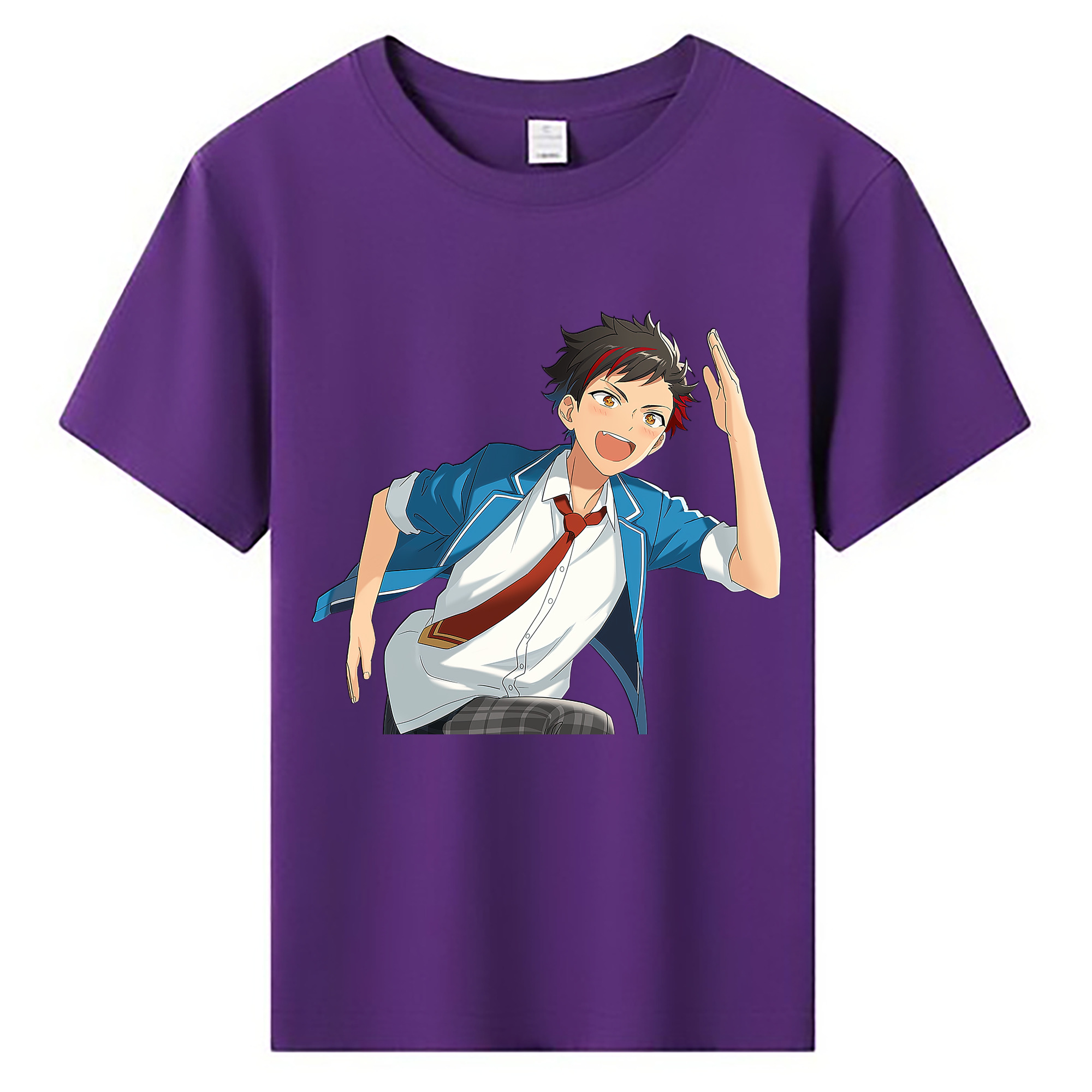 （画像用） あんさんぶるスターズ! Ensemble Stars 綿100％キッズTシャツ（フロントプリント）