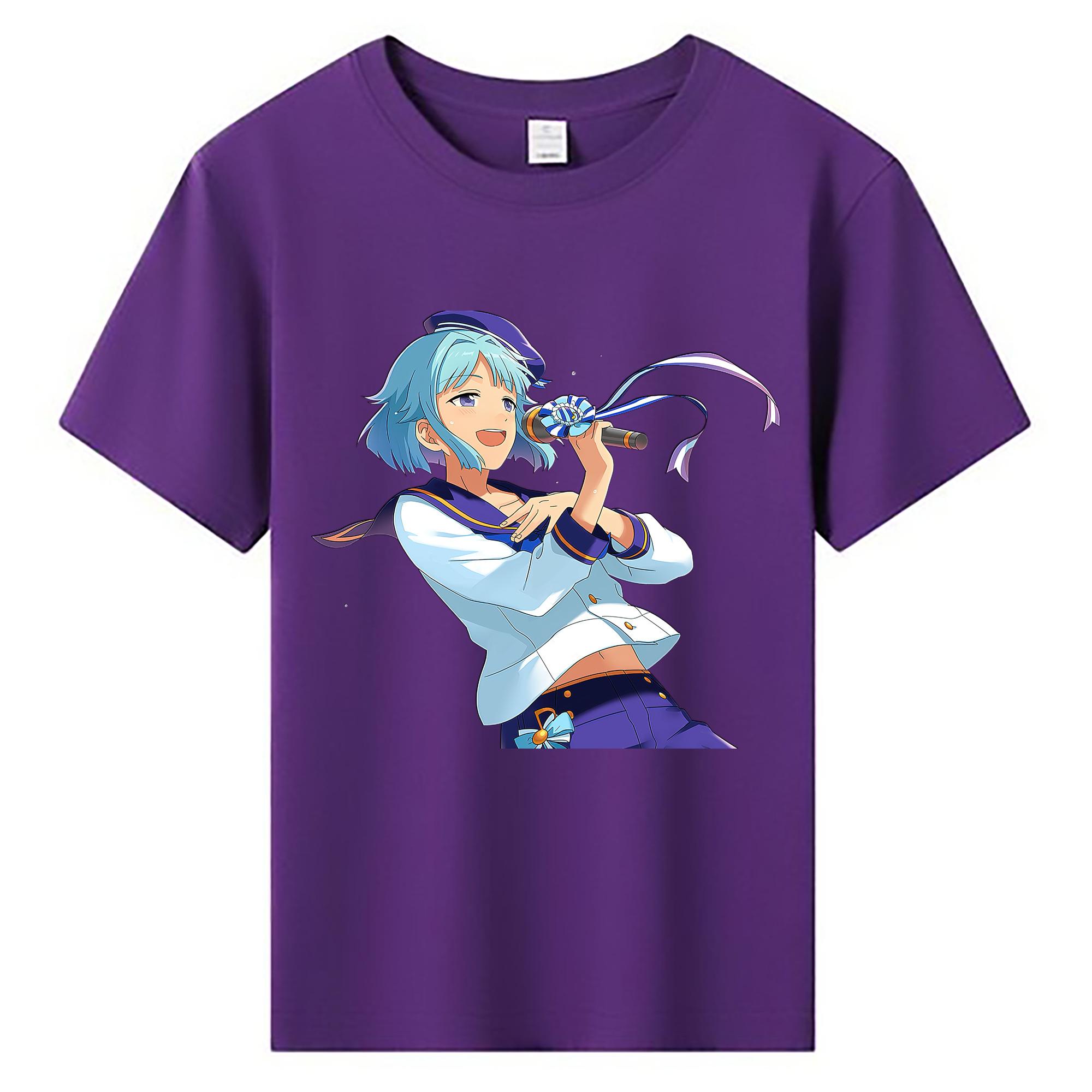 （画像用） あんさんぶるスターズ! Ensemble Stars 綿100％キッズTシャツ（フロントプリント）