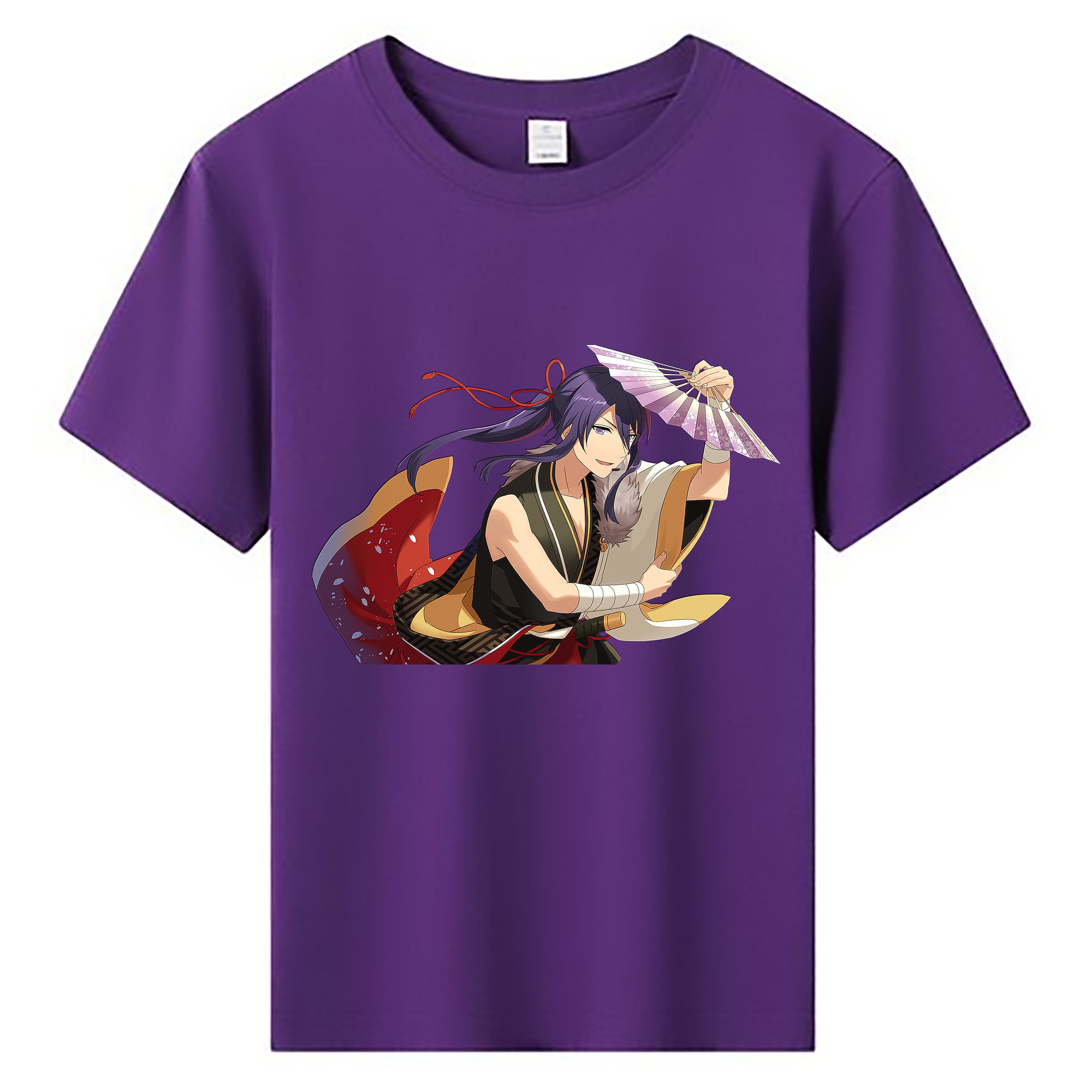 （画像用） あんさんぶるスターズ! Ensemble Stars 綿100％キッズTシャツ（フロントプリント）