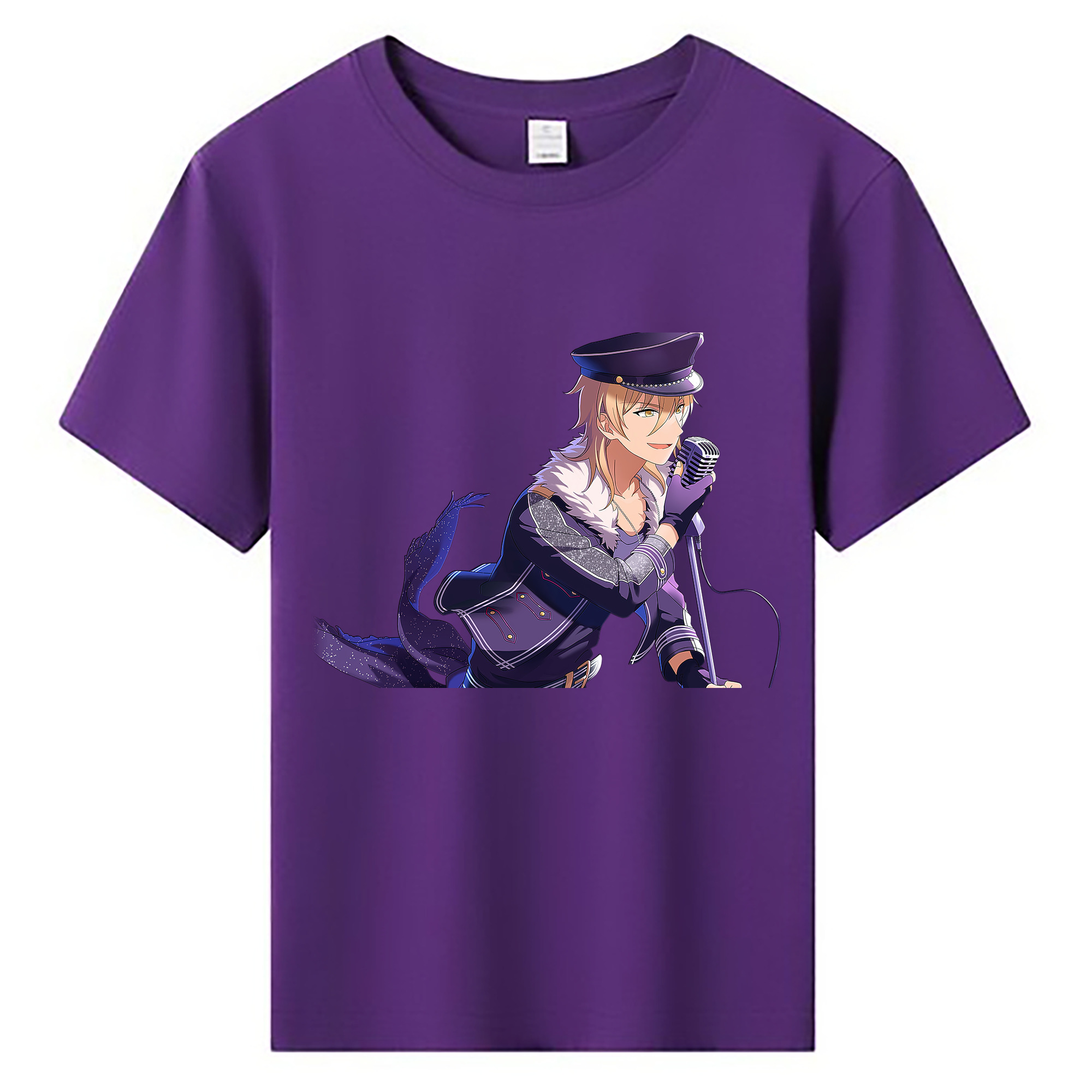 （画像用） あんさんぶるスターズ! Ensemble Stars 綿100％キッズTシャツ（フロントプリント）