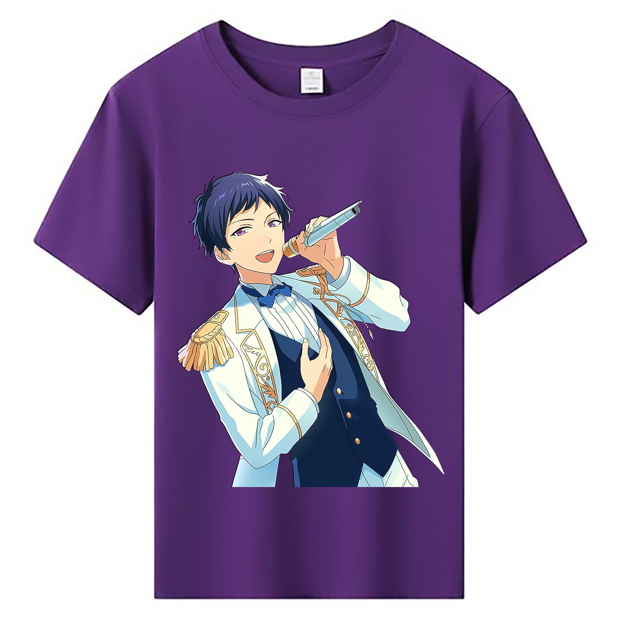 （画像用） あんさんぶるスターズ! Ensemble Stars 綿100％キッズTシャツ（フロントプリント）