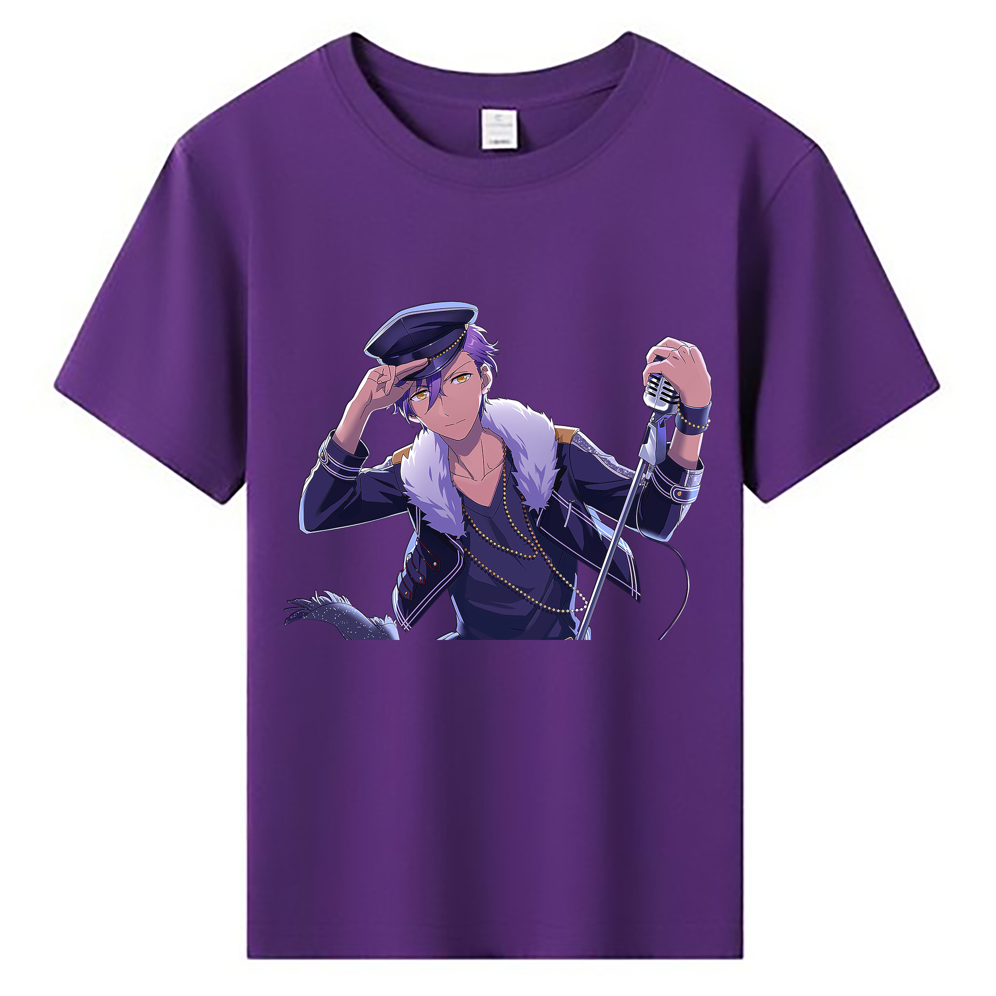 （画像用） あんさんぶるスターズ! Ensemble Stars 綿100％キッズTシャツ（フロントプリント）