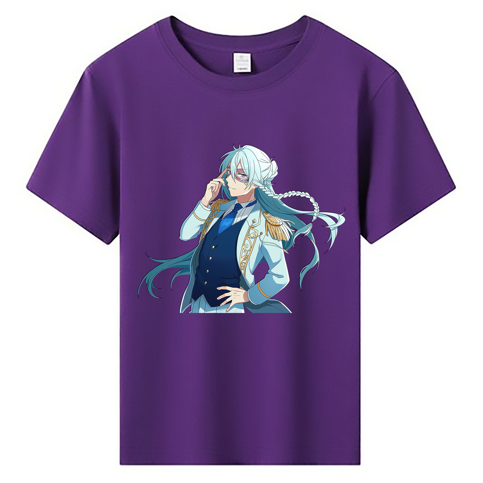 （画像用） あんさんぶるスターズ! Ensemble Stars 綿100％キッズTシャツ（フロントプリント）