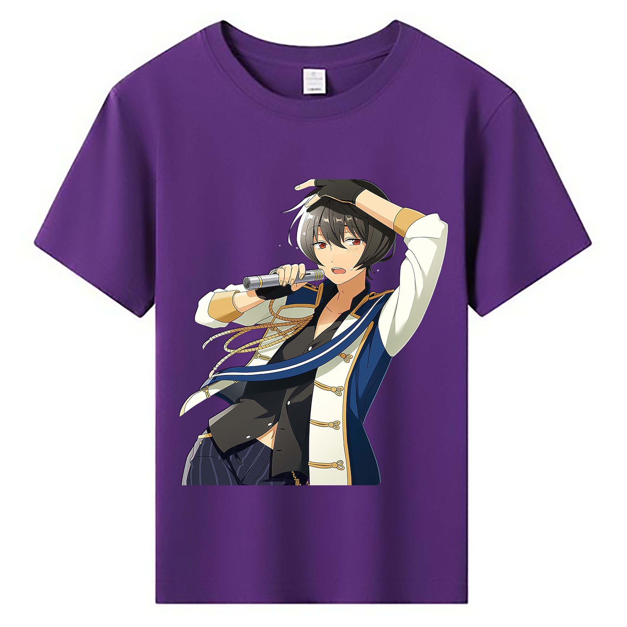 （画像用） あんさんぶるスターズ! Ensemble Stars 綿100％キッズTシャツ（フロントプリント）