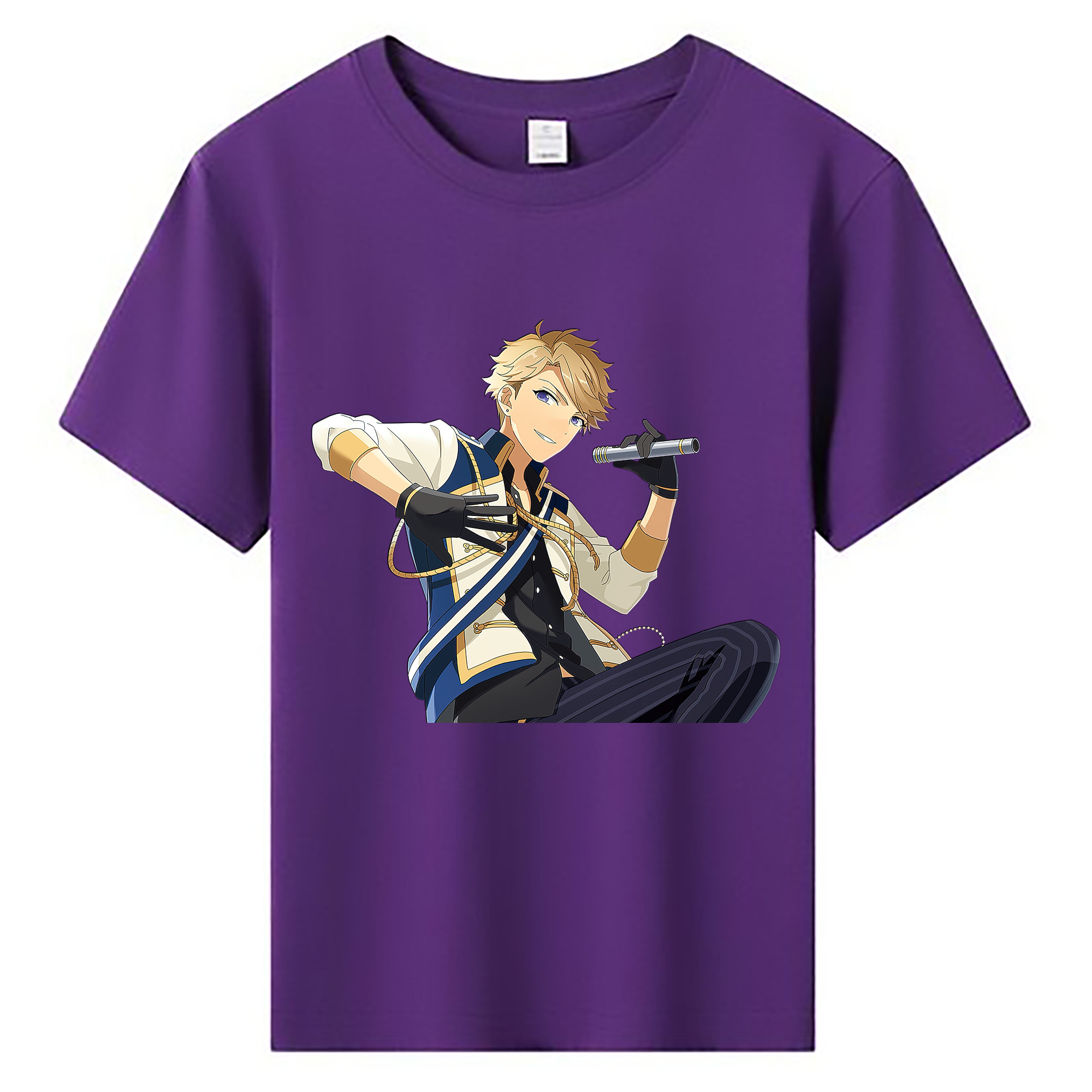 （画像用） あんさんぶるスターズ! Ensemble Stars 綿100％キッズTシャツ（フロントプリント）