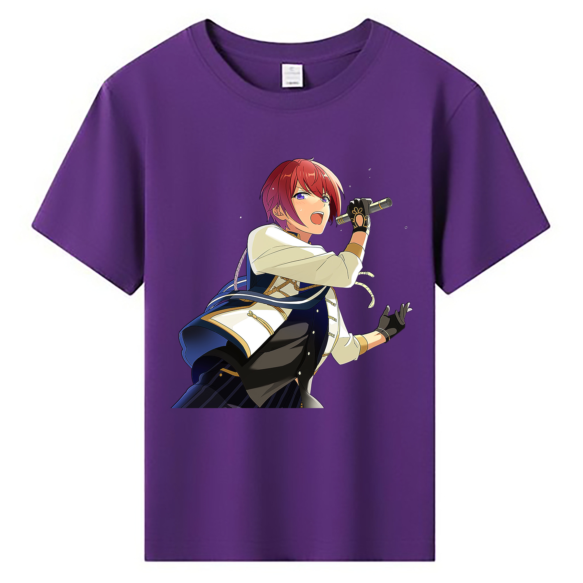 （画像用） あんさんぶるスターズ! Ensemble Stars 綿100％キッズTシャツ（フロントプリント）
