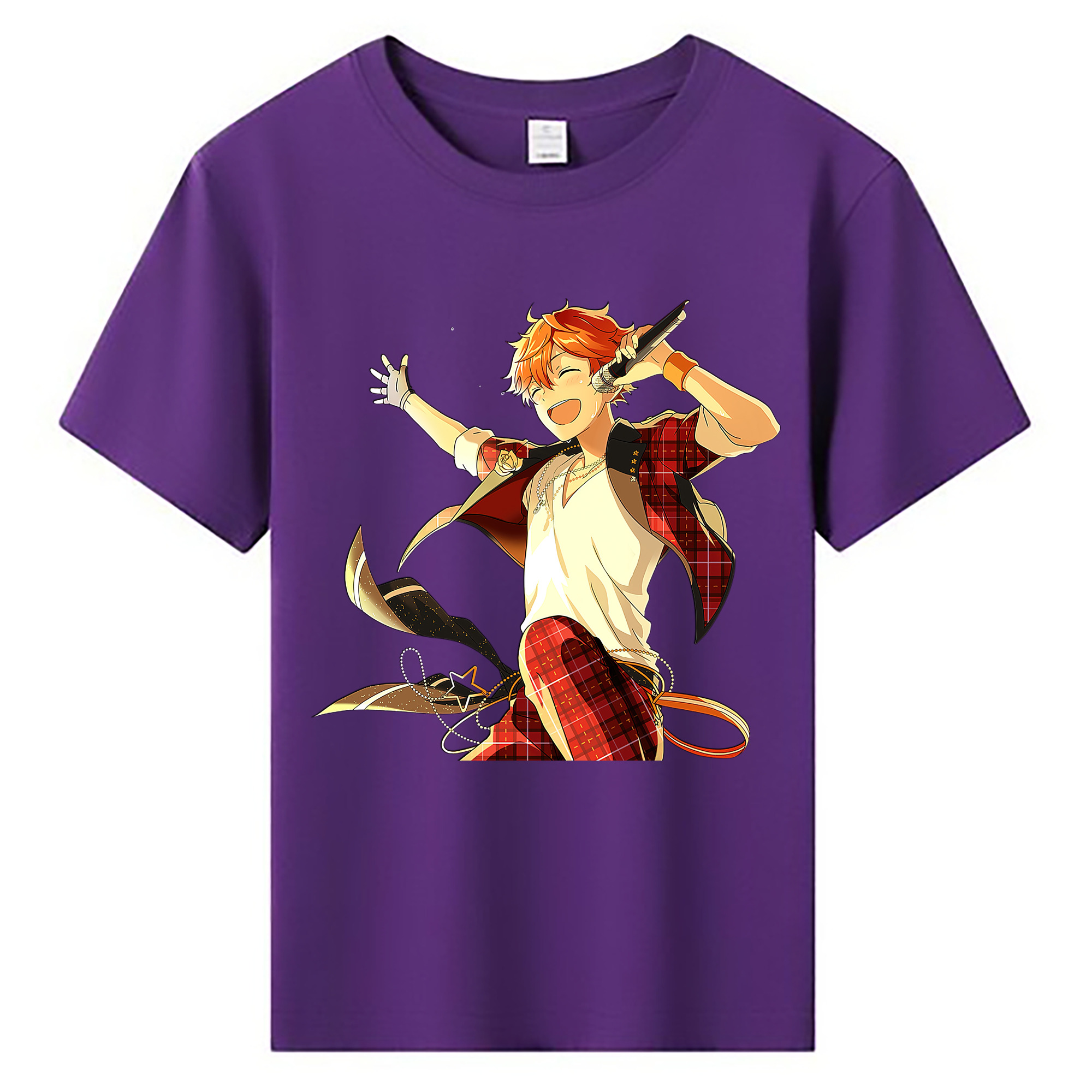 （画像用） あんさんぶるスターズ! Ensemble Stars 綿100％キッズTシャツ（フロントプリント）