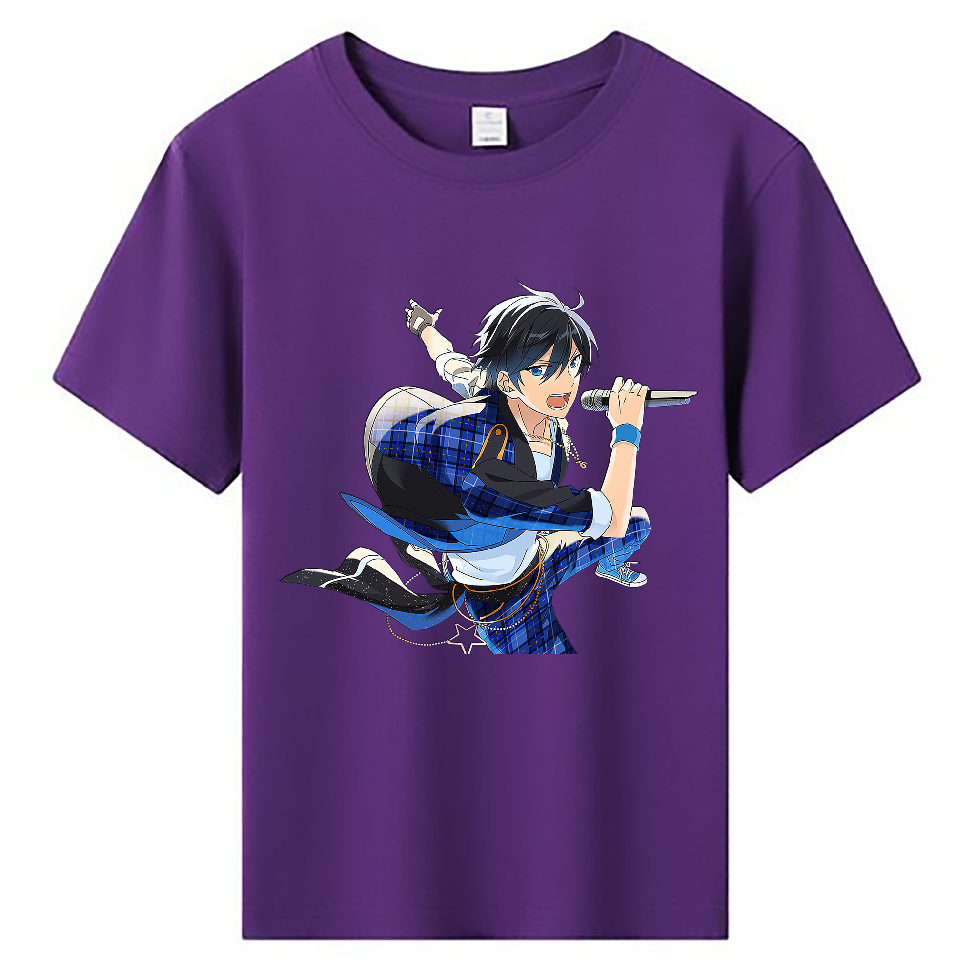 （画像用） あんさんぶるスターズ! Ensemble Stars 綿100％キッズTシャツ（フロントプリント）