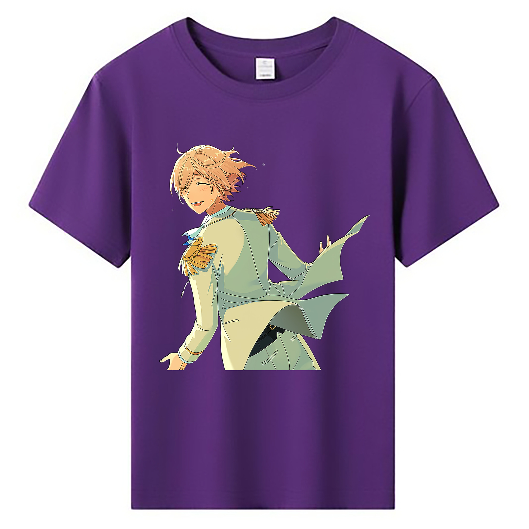 （画像用） あんさんぶるスターズ! Ensemble Stars 綿100％キッズTシャツ（フロントプリント）