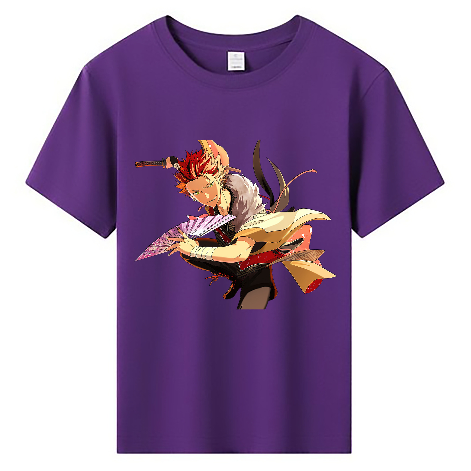 （画像用） あんさんぶるスターズ! Ensemble Stars 綿100％キッズTシャツ（フロントプリント）
