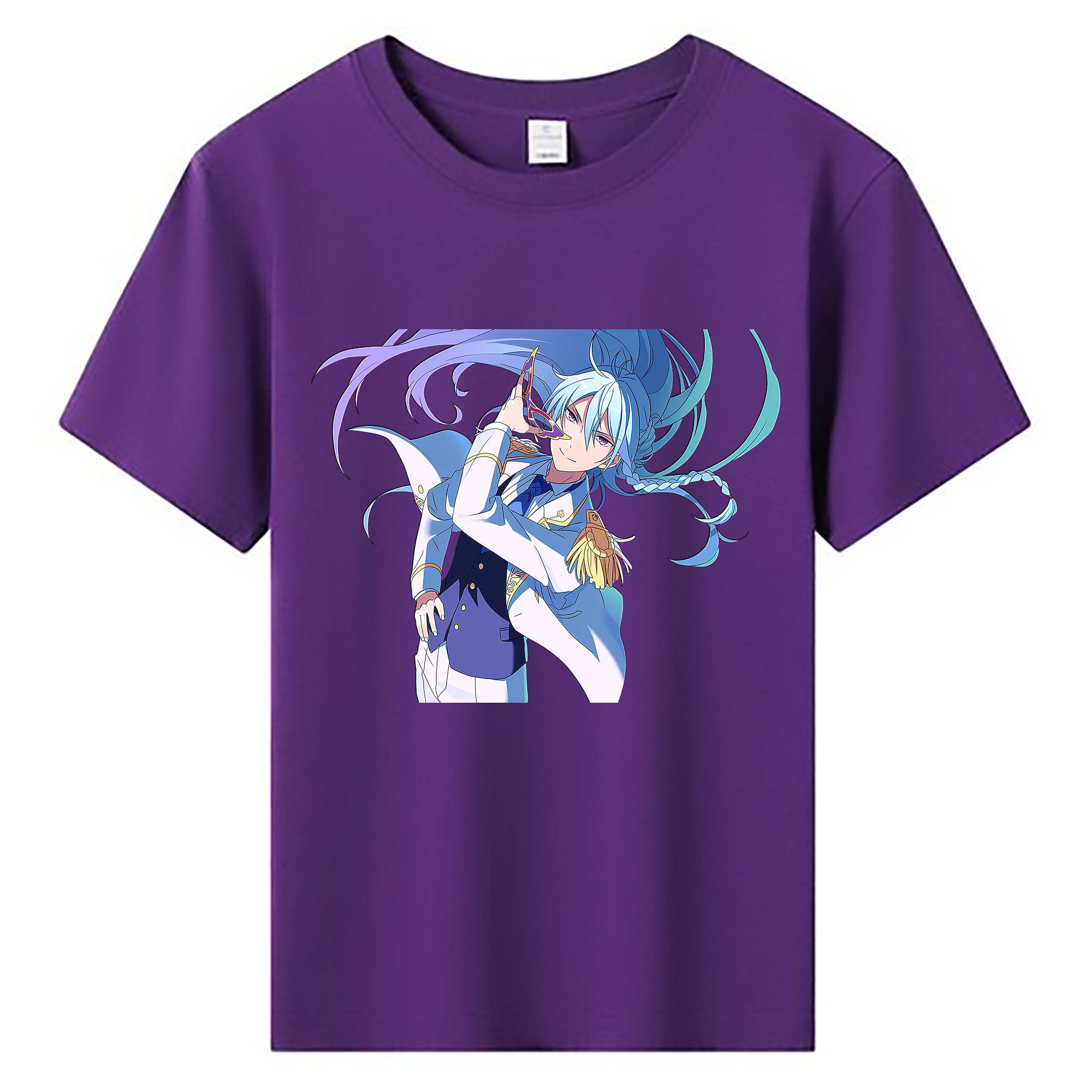 （画像用） あんさんぶるスターズ! Ensemble Stars 綿100％キッズTシャツ（フロントプリント）