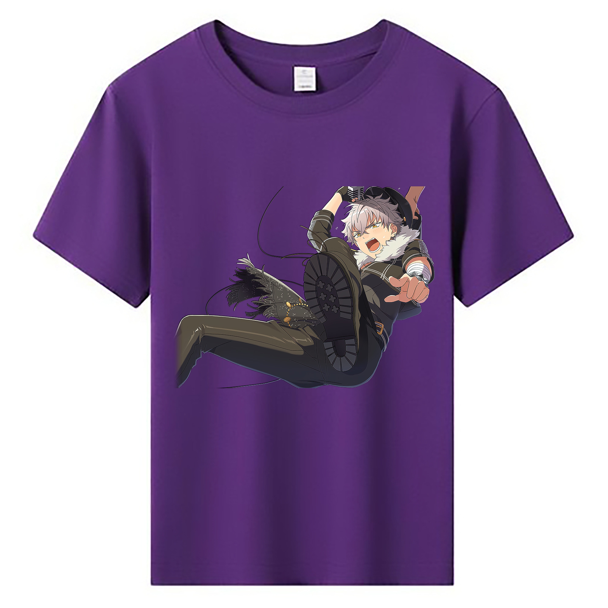 （画像用） あんさんぶるスターズ! Ensemble Stars 綿100％キッズTシャツ（フロントプリント）