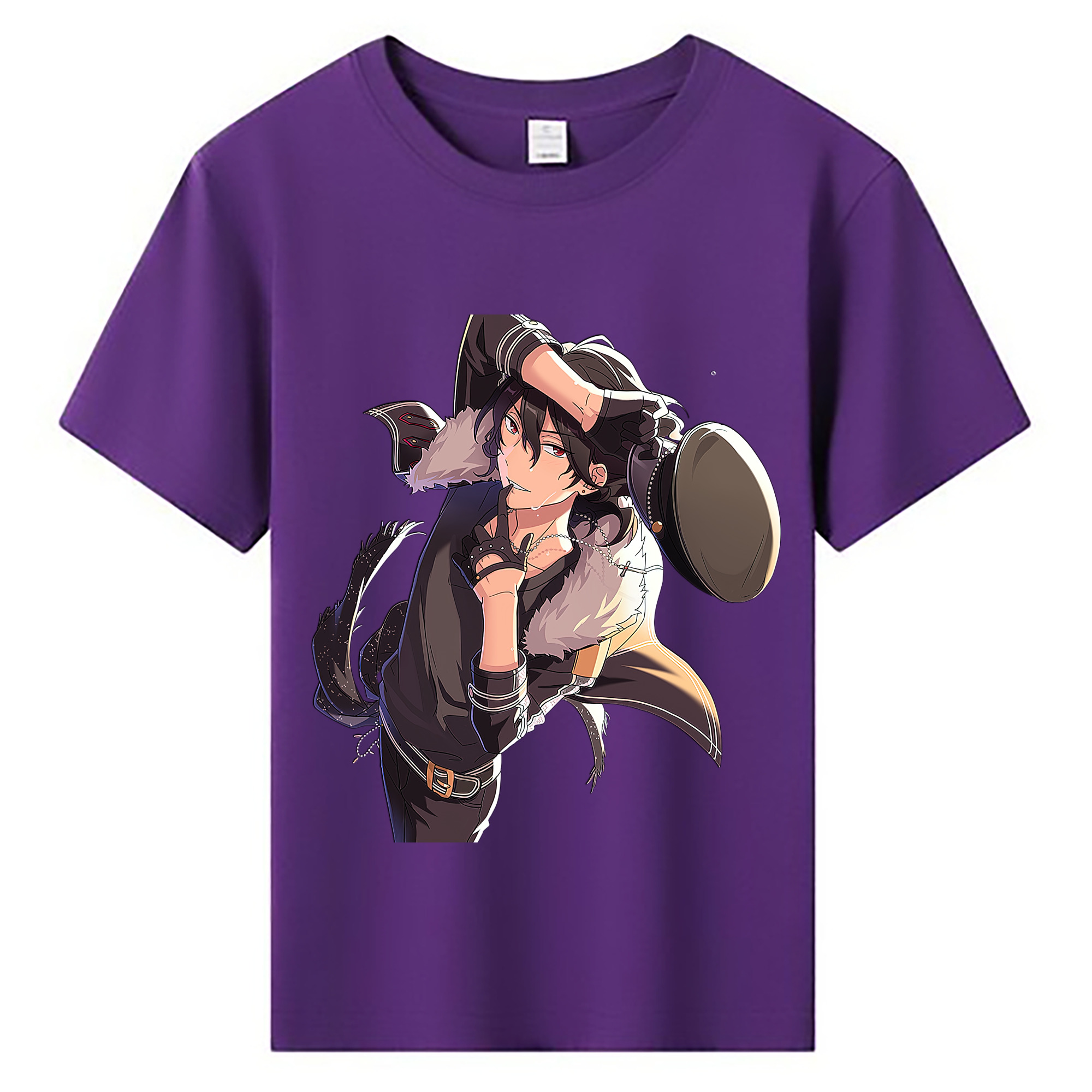 （画像用） あんさんぶるスターズ! Ensemble Stars 綿100％キッズTシャツ（フロントプリント）