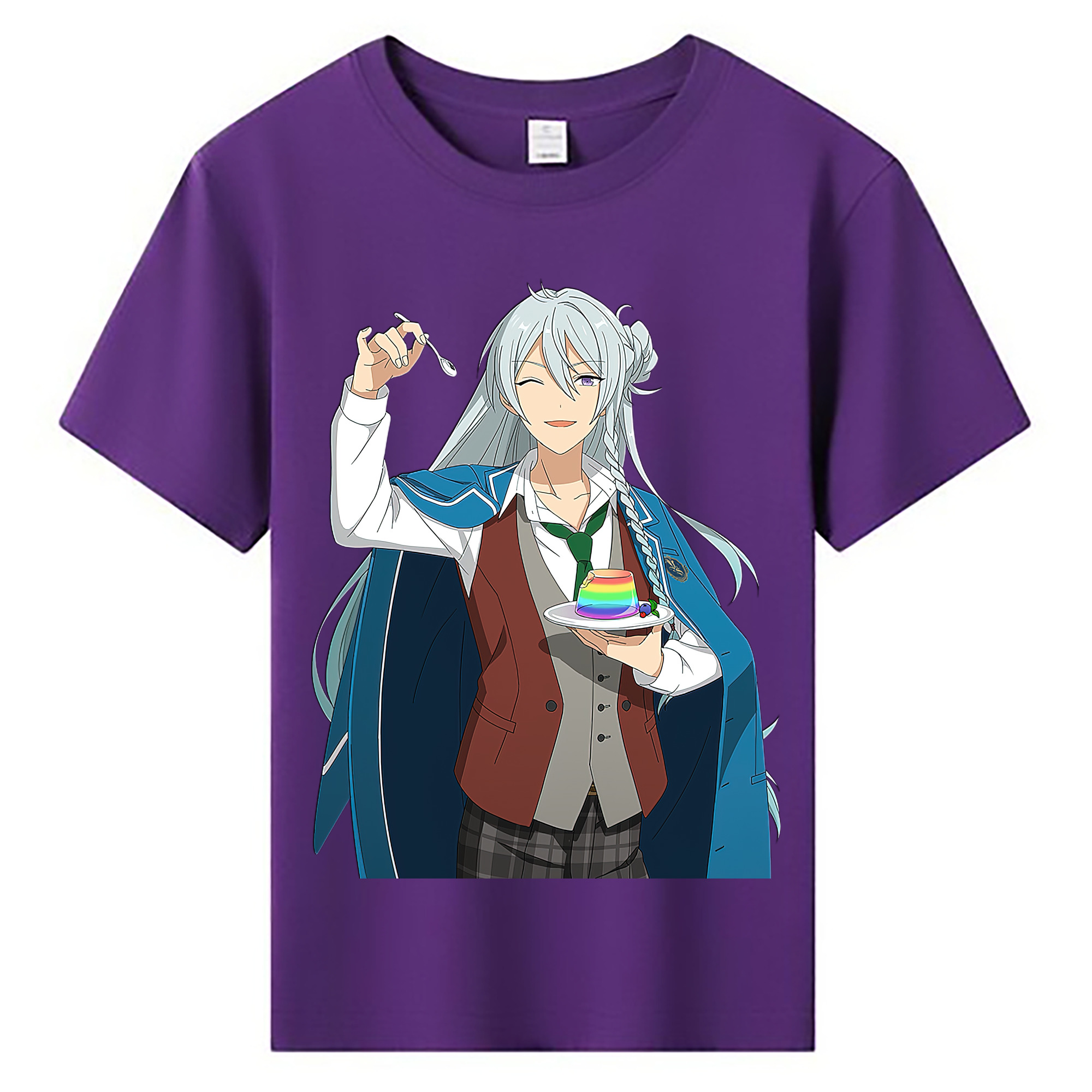 （画像用） あんさんぶるスターズ! Ensemble Stars 綿100％キッズTシャツ（フロントプリント）