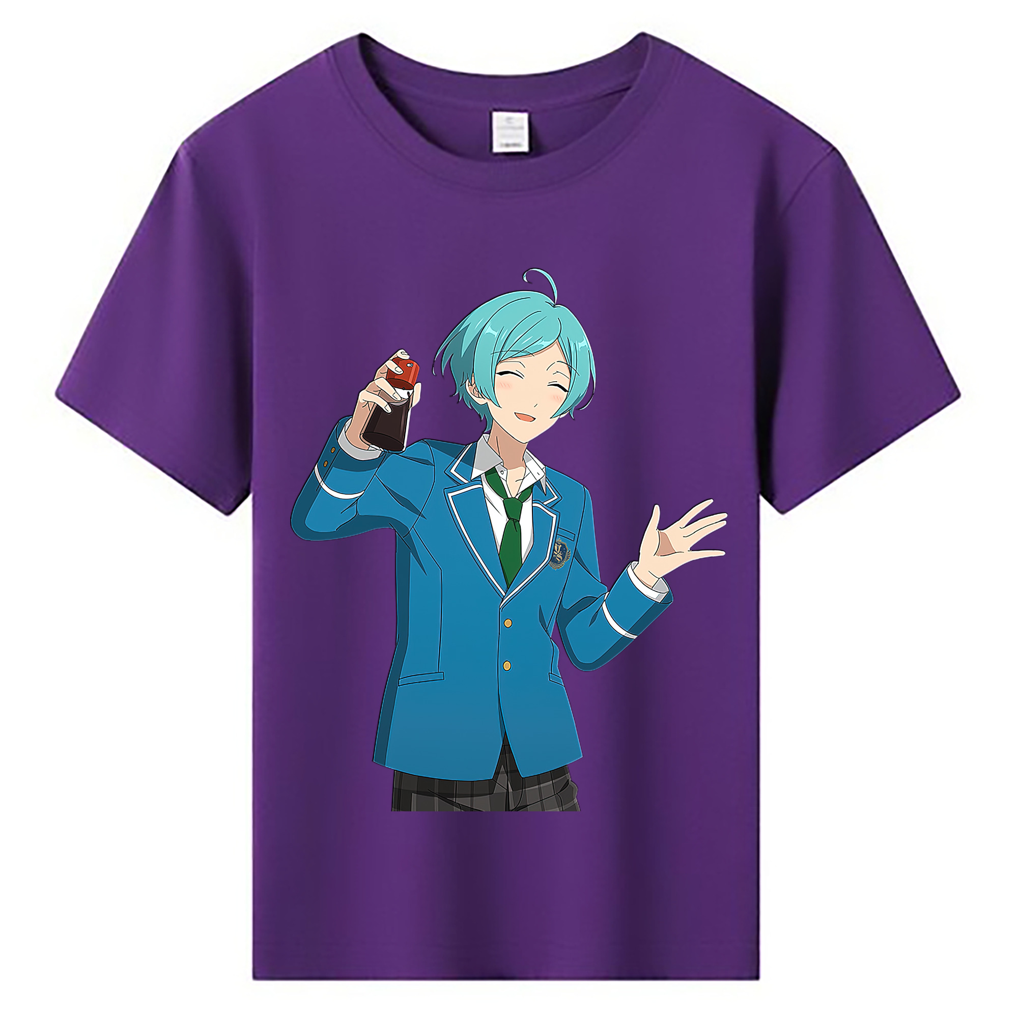（画像用） あんさんぶるスターズ! Ensemble Stars 綿100％キッズTシャツ（フロントプリント）