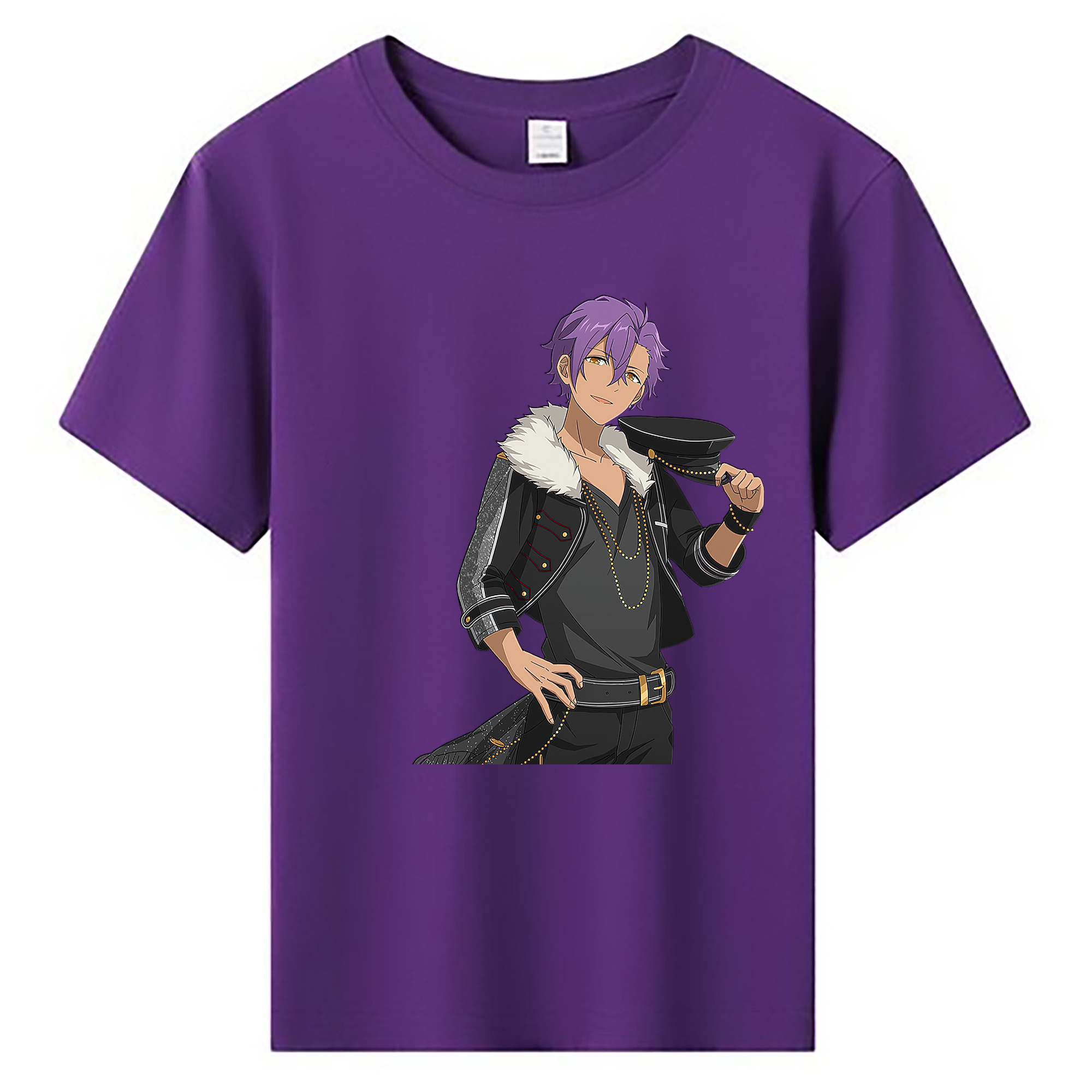 （画像用） あんさんぶるスターズ! Ensemble Stars 綿100％キッズTシャツ（フロントプリント）