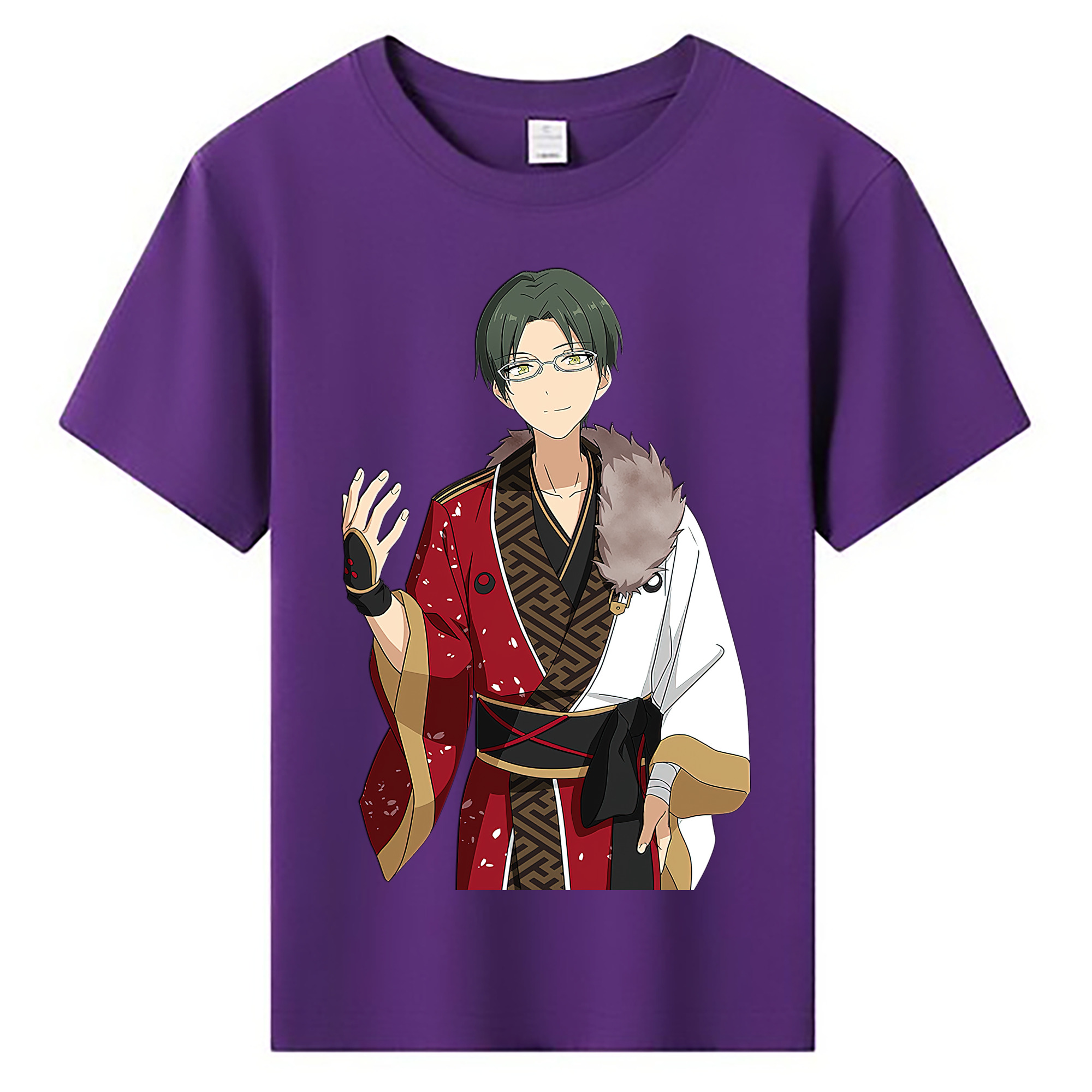 （画像用） あんさんぶるスターズ! Ensemble Stars 綿100％キッズTシャツ（フロントプリント）