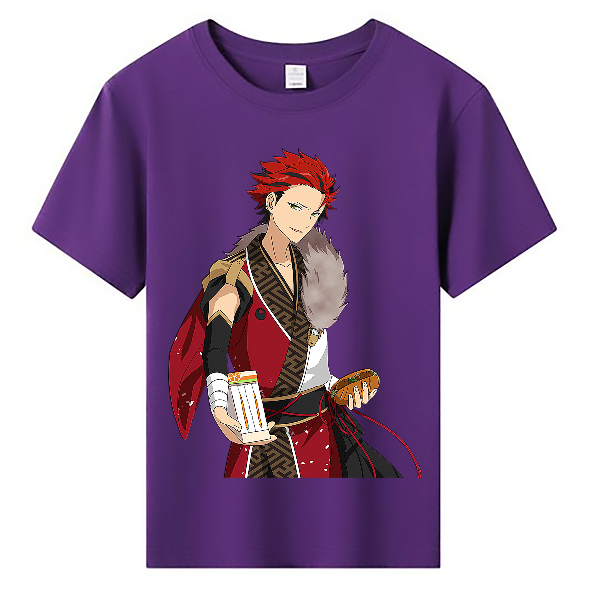 （画像用） あんさんぶるスターズ! Ensemble Stars 綿100％キッズTシャツ（フロントプリント）