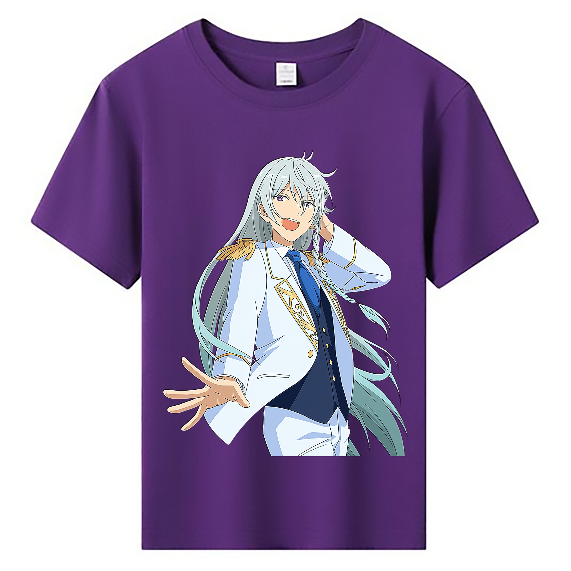 （画像用） あんさんぶるスターズ! Ensemble Stars 綿100％キッズTシャツ（フロントプリント）