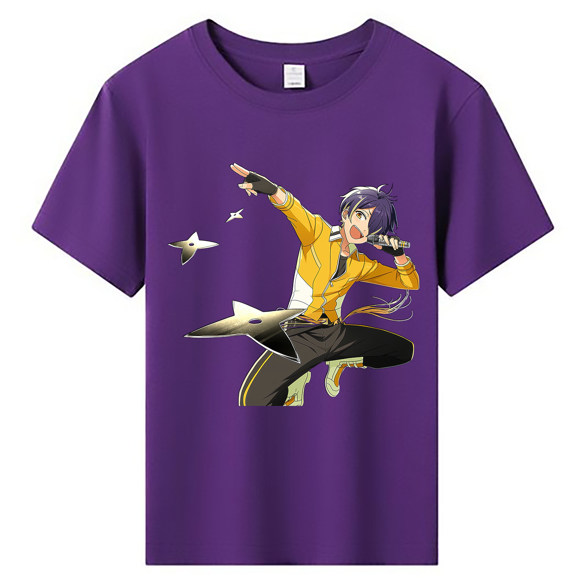 （画像用） あんさんぶるスターズ! Ensemble Stars 綿100％キッズTシャツ（フロントプリント）