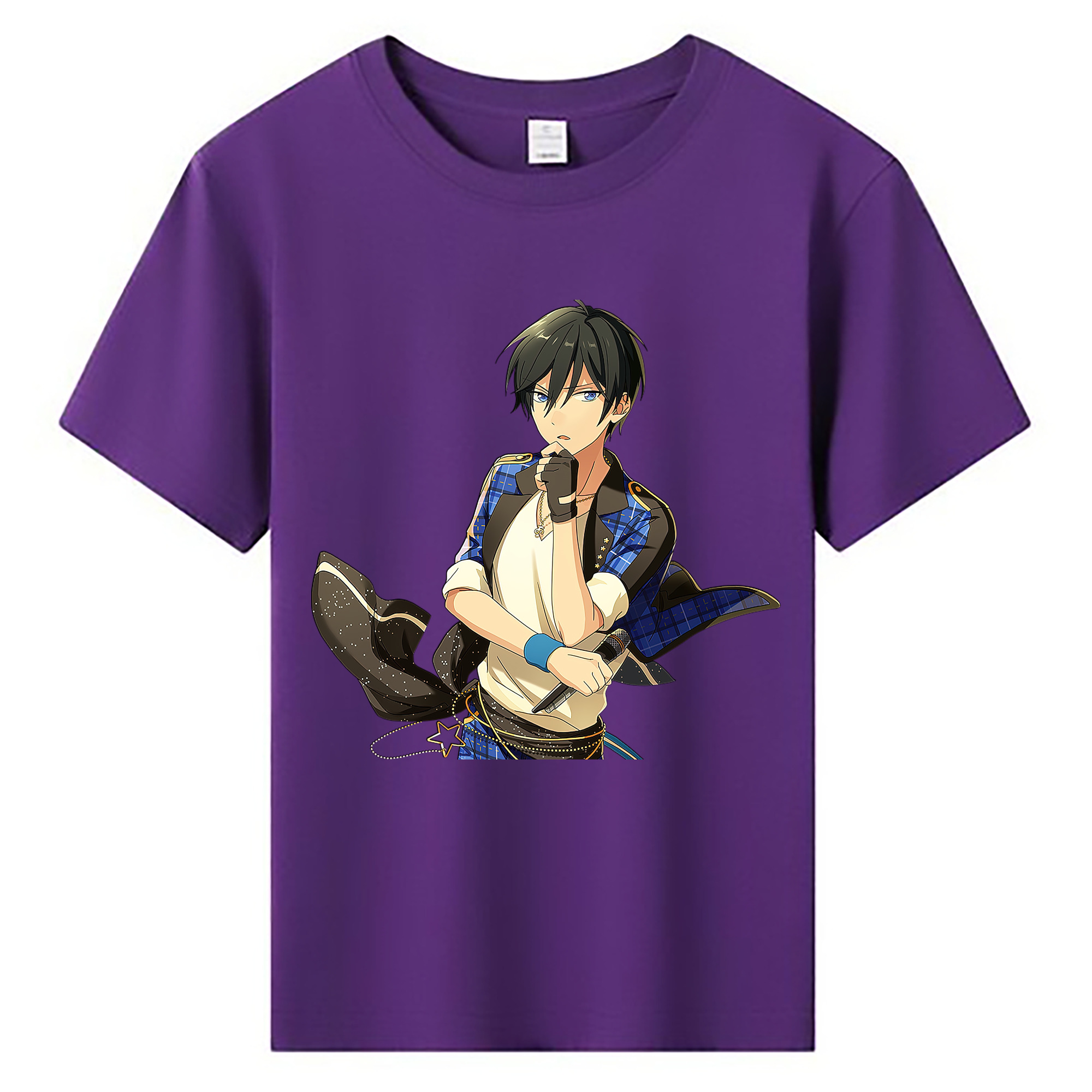 （画像用） あんさんぶるスターズ! Ensemble Stars 綿100％キッズTシャツ（フロントプリント）