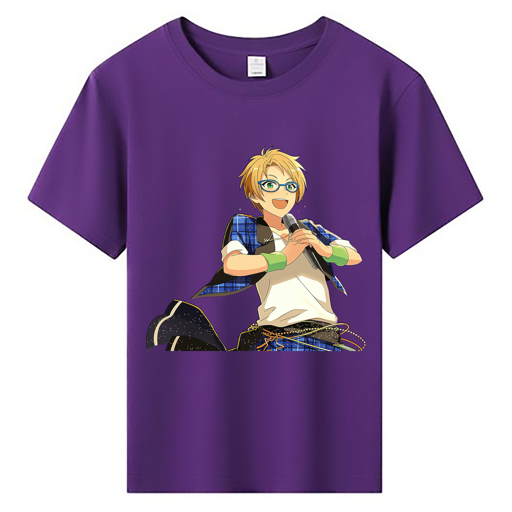 （画像用） あんさんぶるスターズ! Ensemble Stars 綿100％キッズTシャツ（フロントプリント）