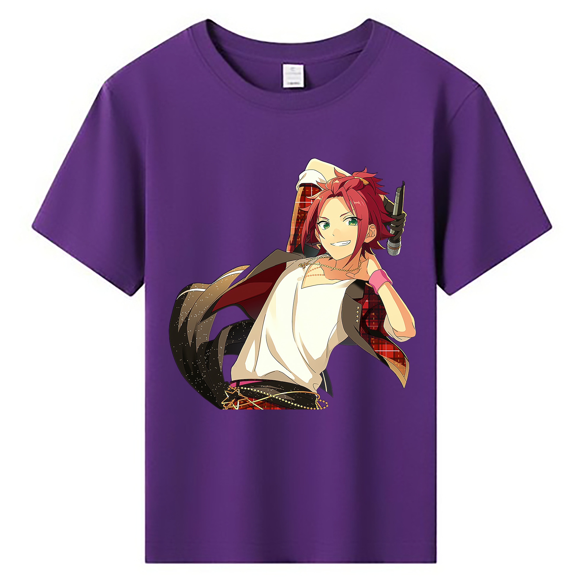 （画像用） あんさんぶるスターズ! Ensemble Stars 綿100％キッズTシャツ（フロントプリント）