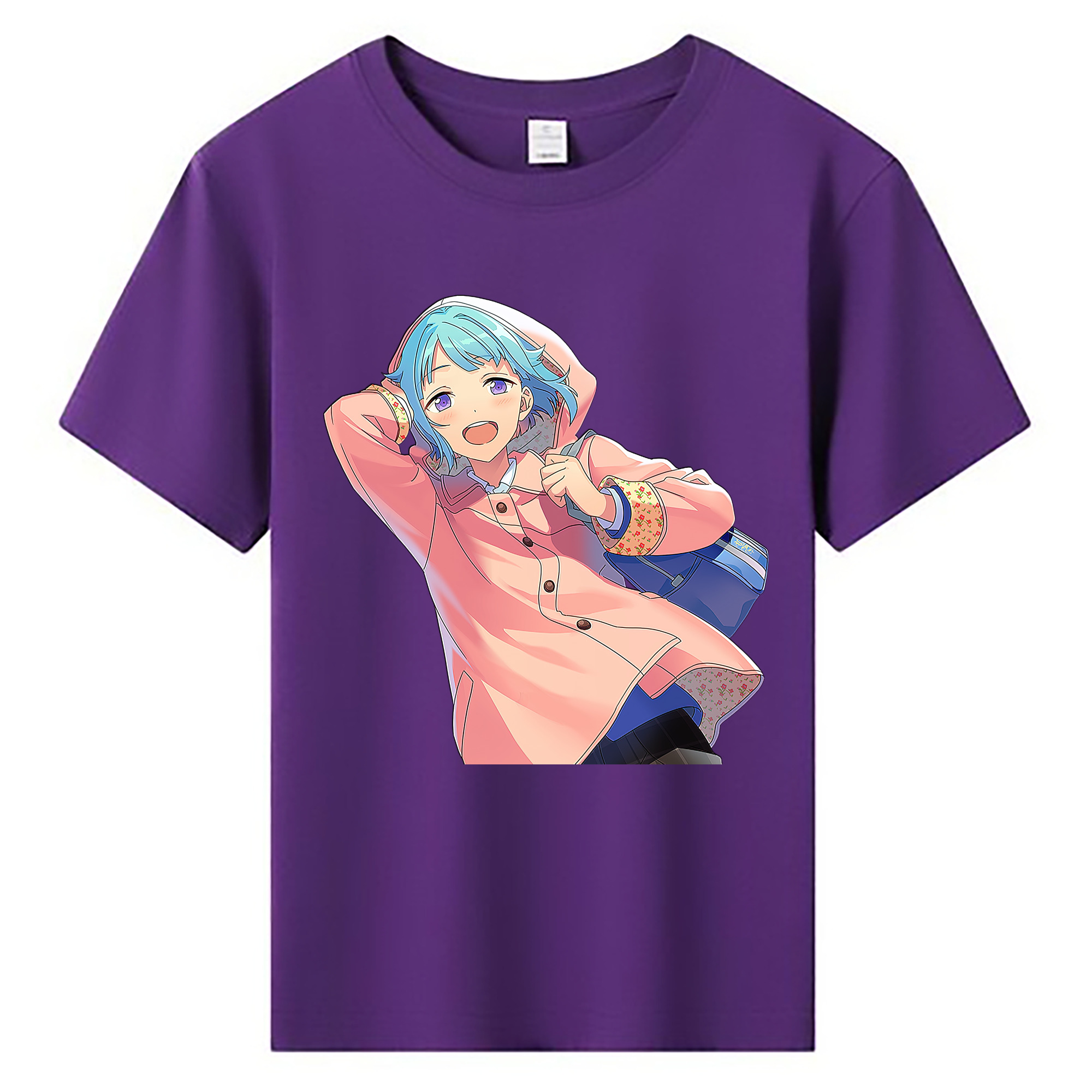 （画像用） あんさんぶるスターズ! Ensemble Stars 綿100％キッズTシャツ（フロントプリント）