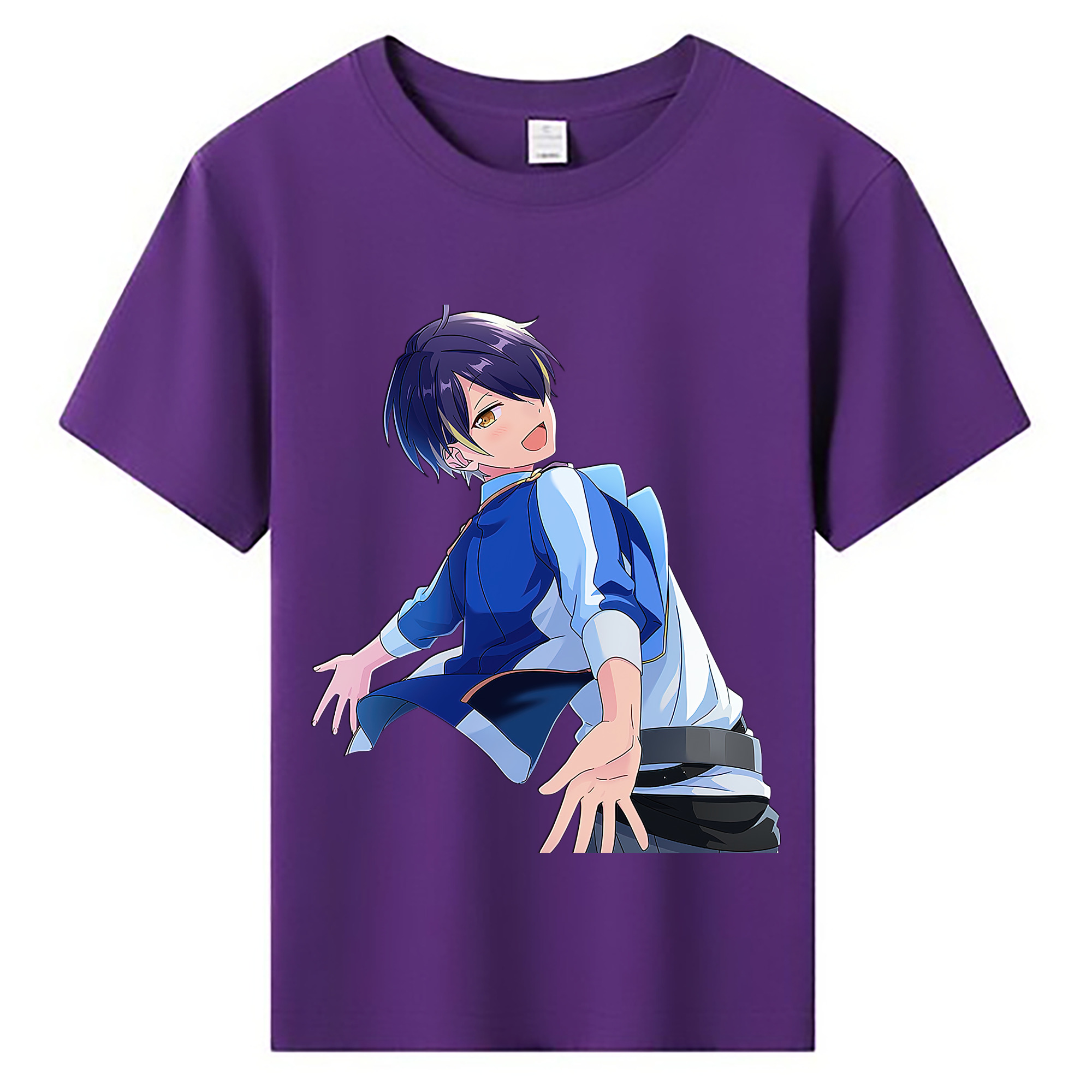 （画像用） あんさんぶるスターズ! Ensemble Stars 綿100％キッズTシャツ（フロントプリント）