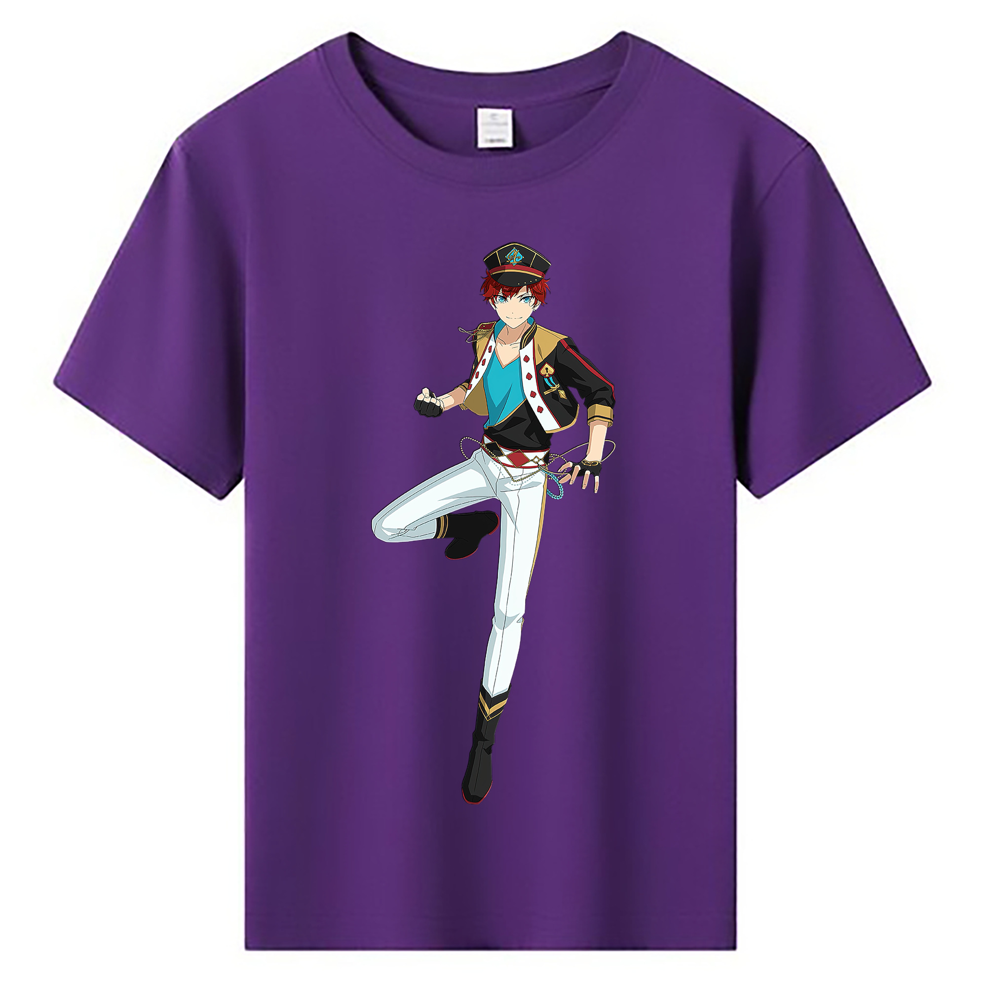 （画像用） あんさんぶるスターズ! Ensemble Stars 綿100％キッズTシャツ（フロントプリント）