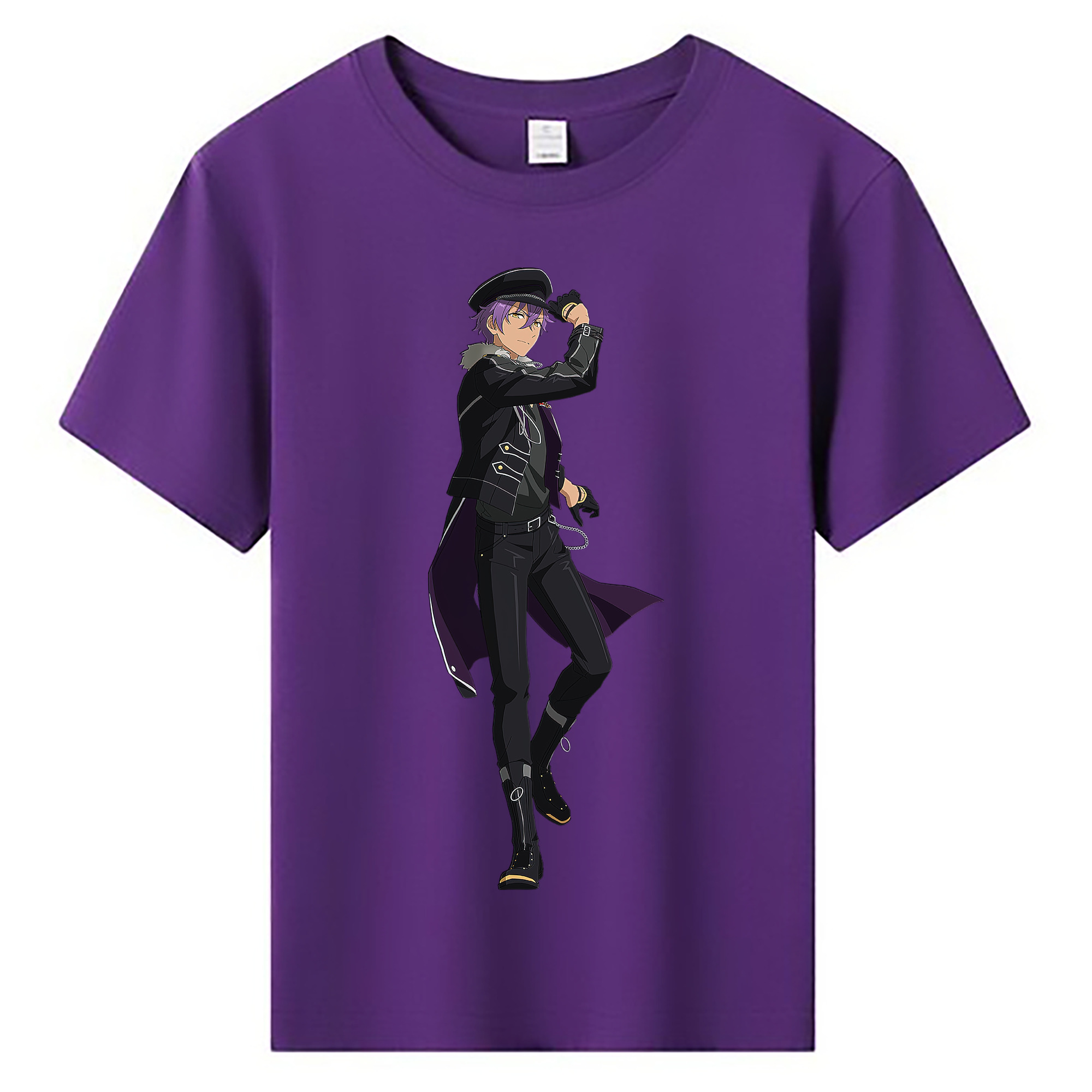 （画像用） あんさんぶるスターズ! Ensemble Stars 綿100％キッズTシャツ（フロントプリント）