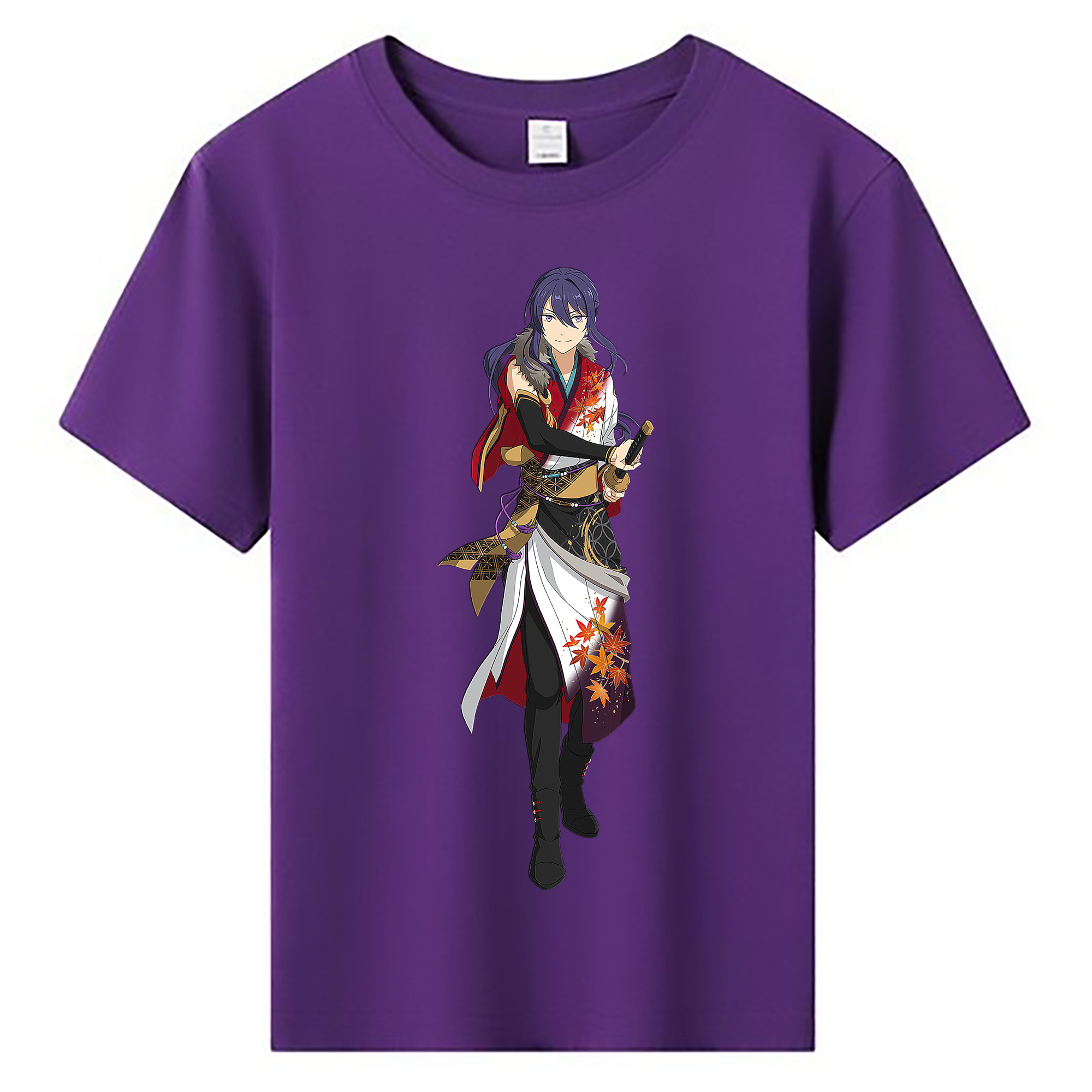 （画像用） あんさんぶるスターズ! Ensemble Stars 綿100％キッズTシャツ（フロントプリント）