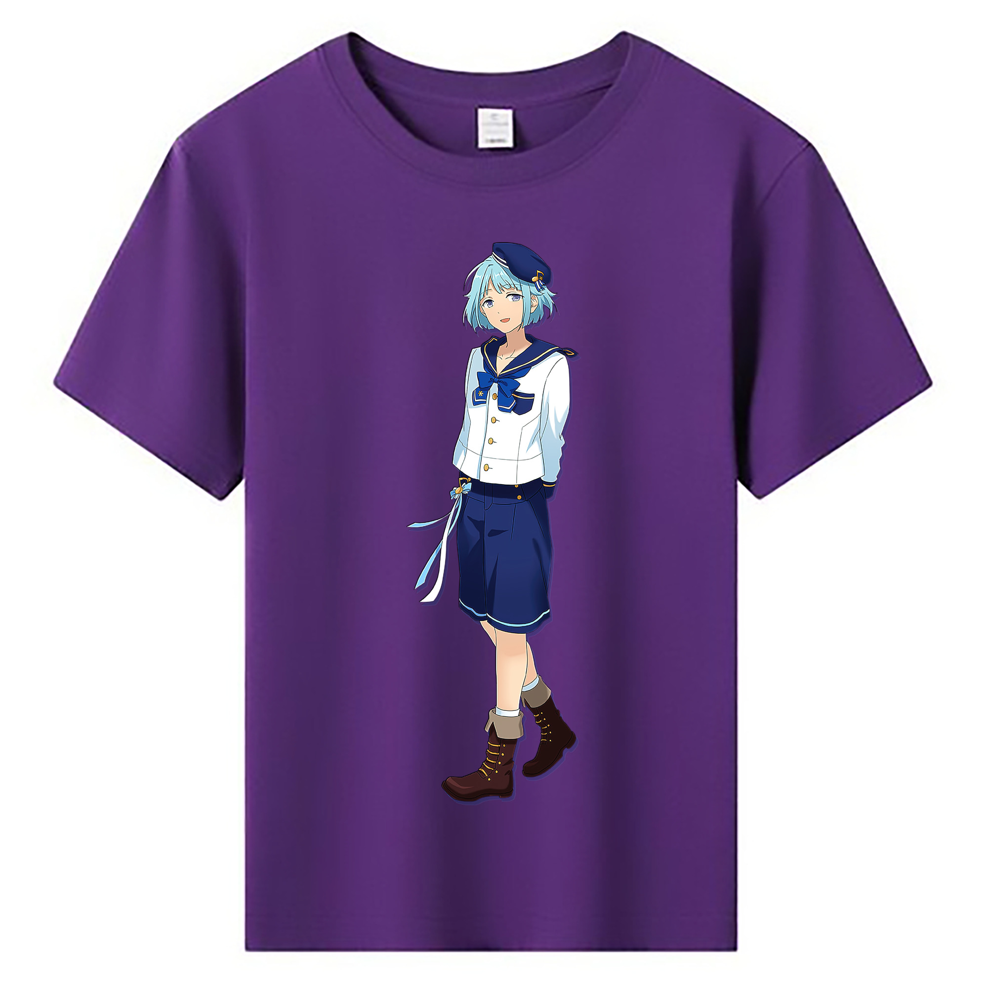（画像用） あんさんぶるスターズ! Ensemble Stars 綿100％キッズTシャツ（フロントプリント）