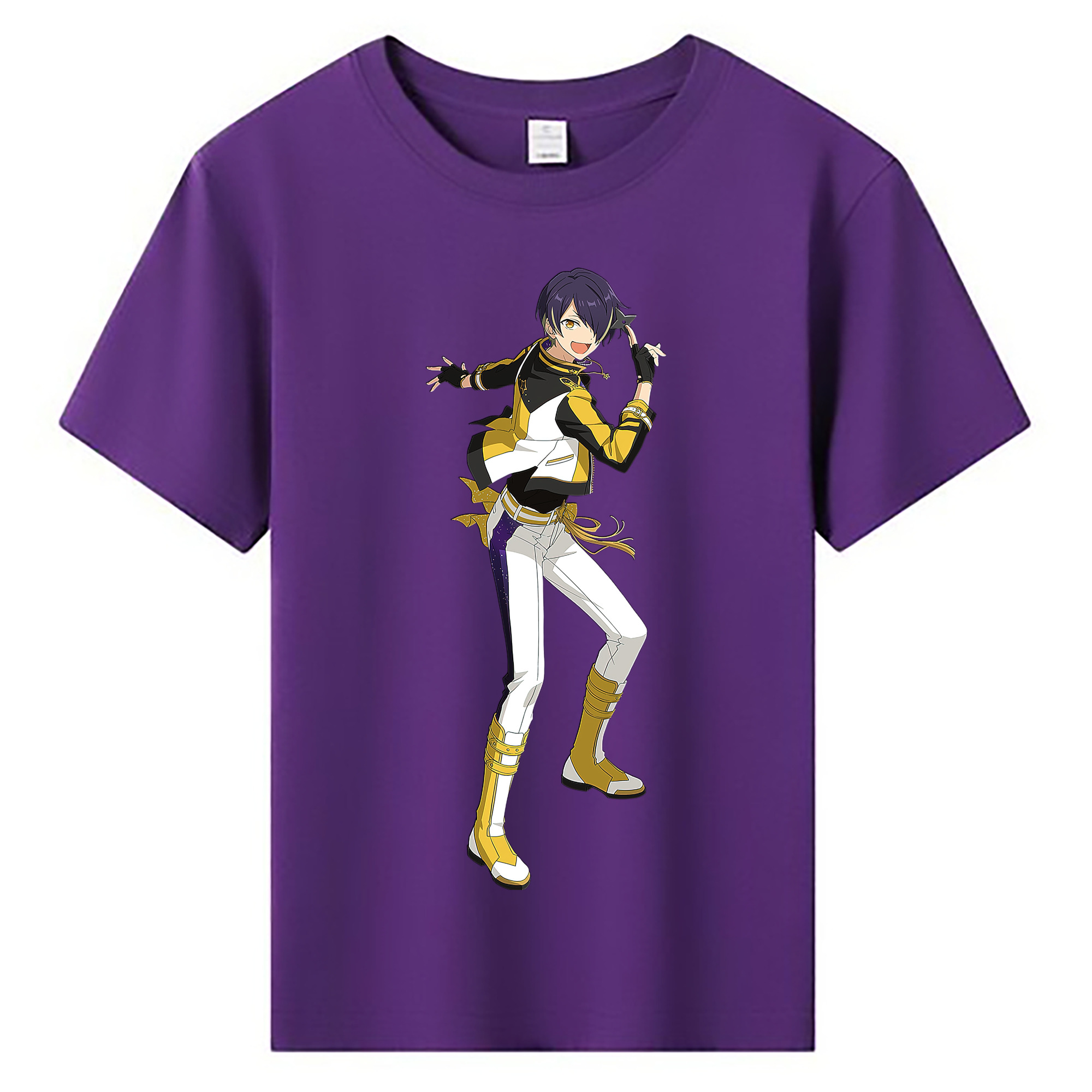 （画像用） あんさんぶるスターズ! Ensemble Stars 綿100％キッズTシャツ（フロントプリント）